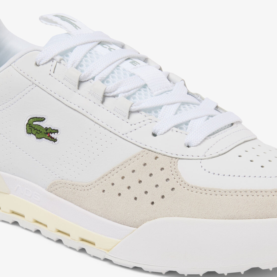 lacoste men s slam break leather sneakers