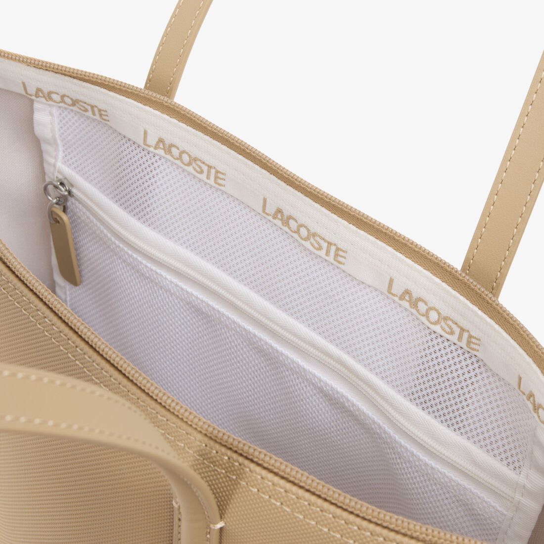 lacoste small l 12 12 concept tote