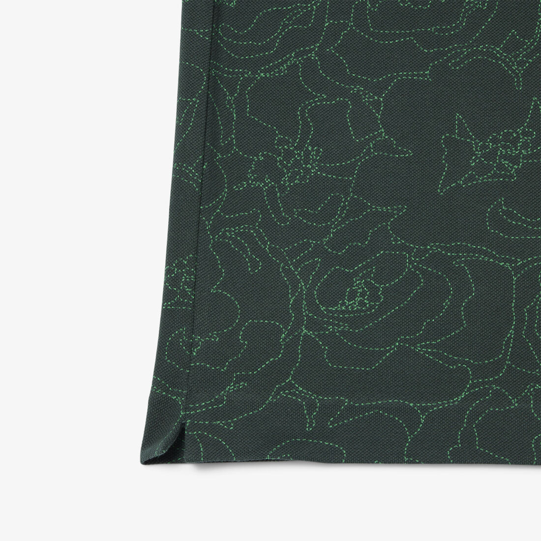 Original L.12.12 Flower Print Polo Shirt Original L.12.12 Flower Print Polo Shirt - PH3598-00-YZP