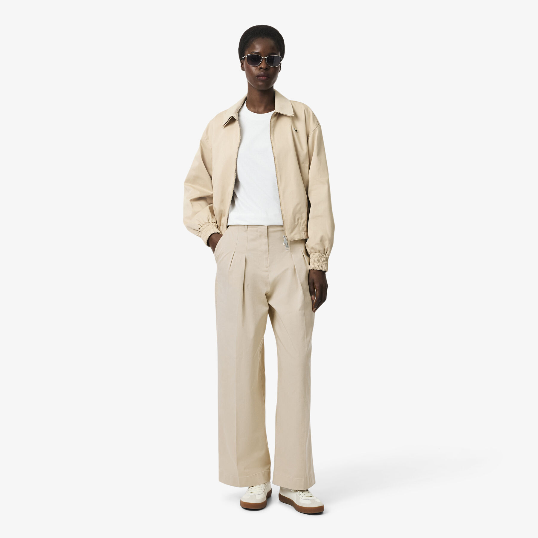 Wide Fit Stretch Gabardine Chino Pants lacoste wide fit stretch gabardine chino pants