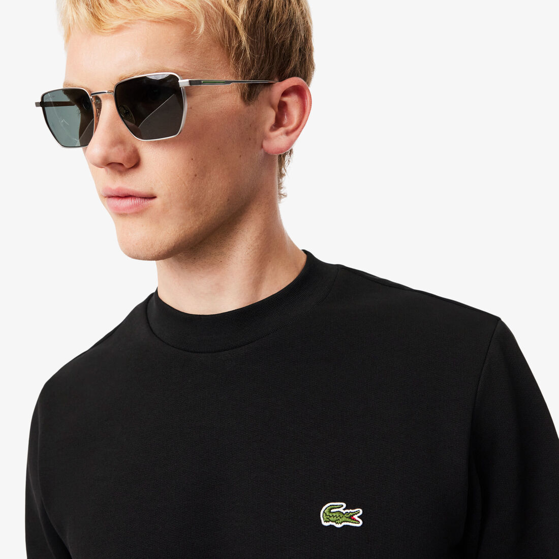 سترة الصوف المصقول Fleece Crew Neck Sweatshirt - SH9608-00-031