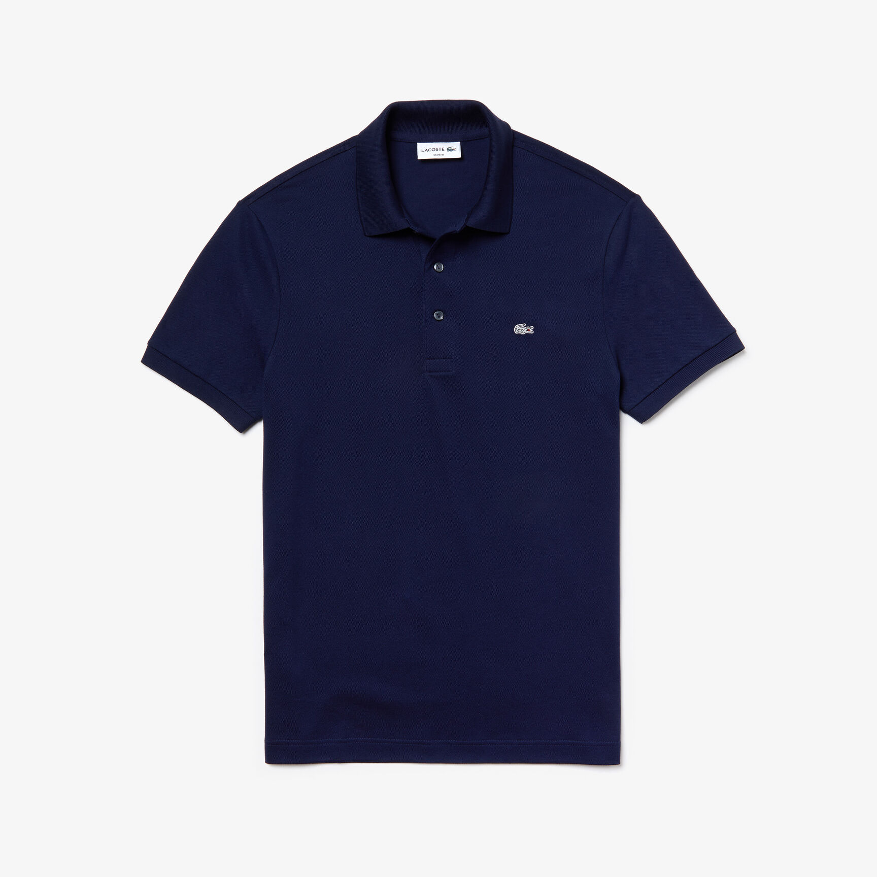 Slim Fit Stretch Petit Pique Polo Shirt - PH4014-00-166