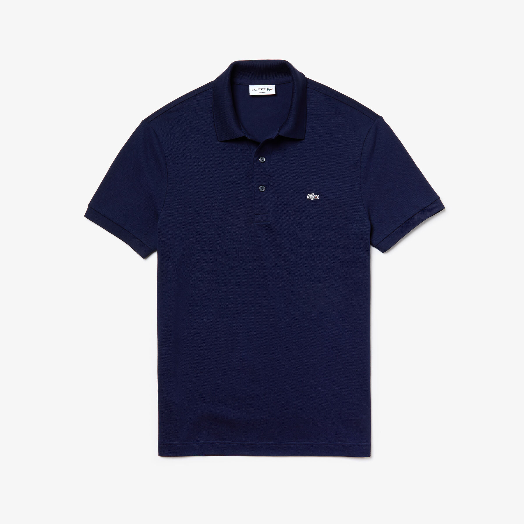 Slim Fit Stretch Petit Pique Polo Shirt - PH4014-00-166