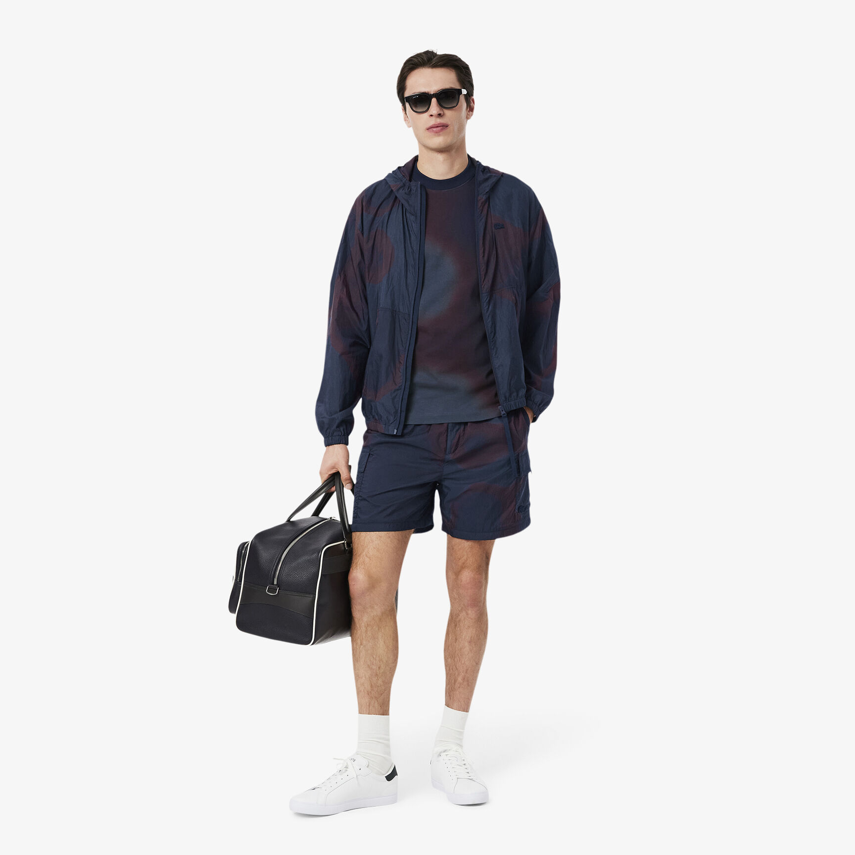 Ombre Print Jersey T-shirt - TH0293-00-EIX