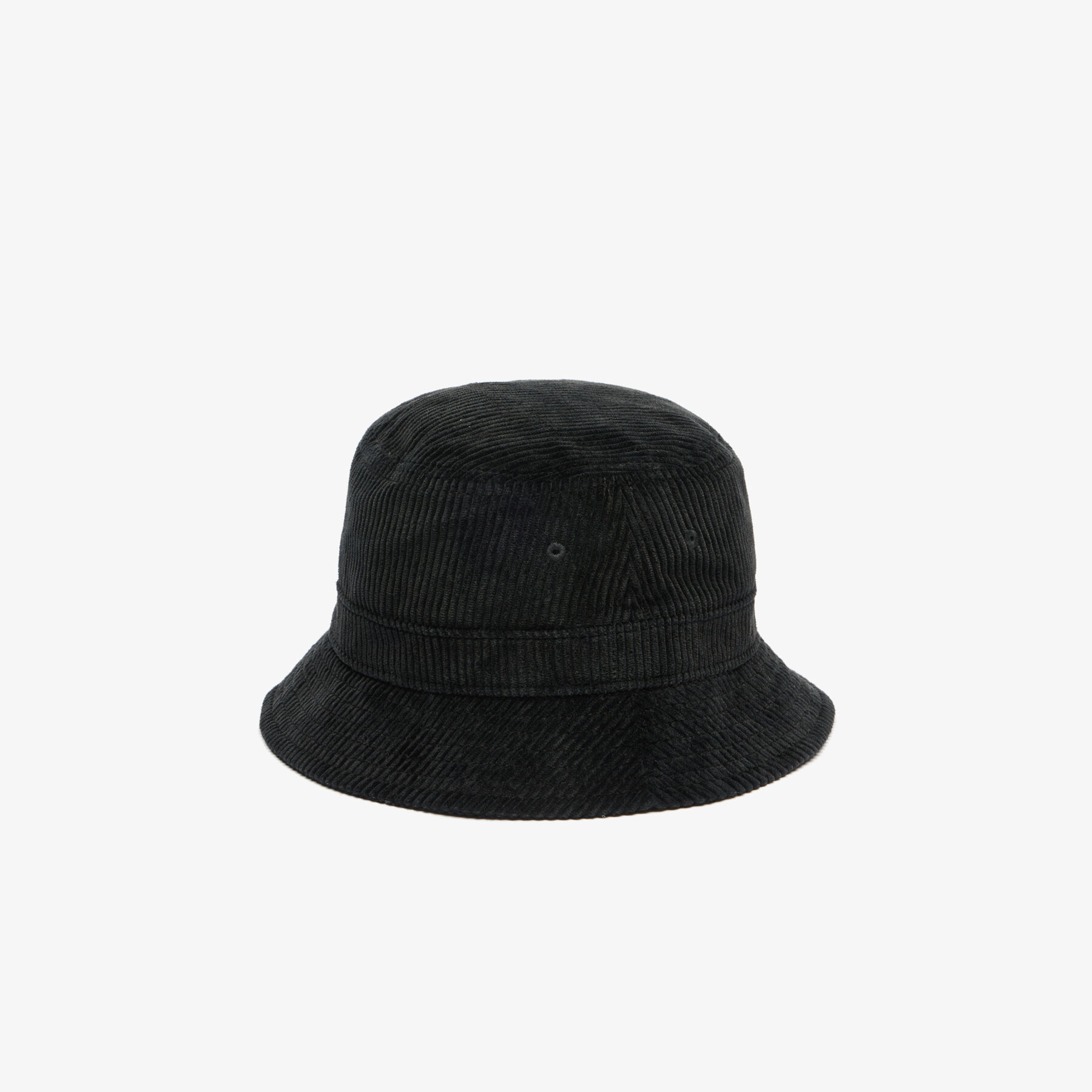 lacoste cotton corduroy bucket hat