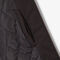 lacoste retro badge water repellent bomber jacket