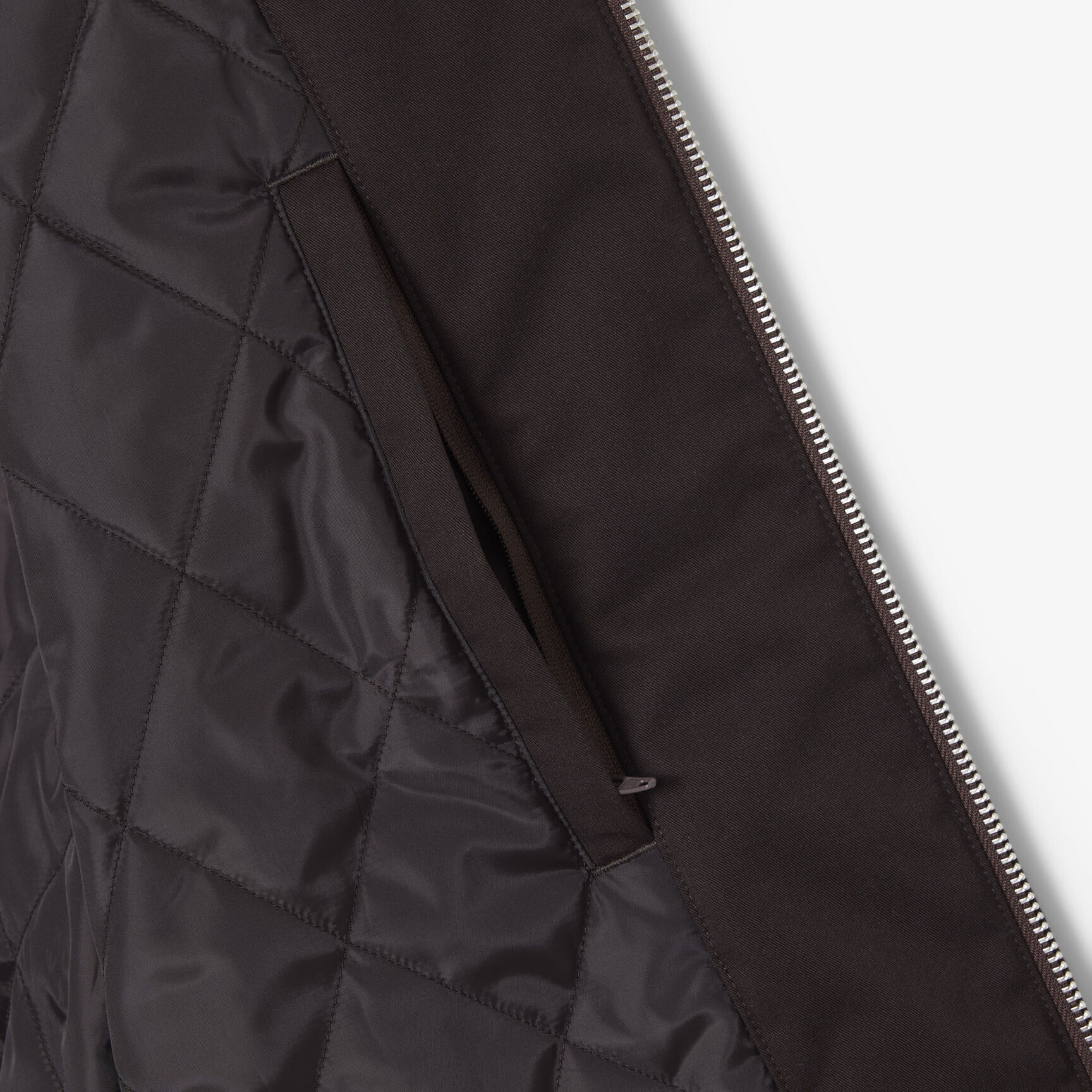 Retro Badge Water-Repellent Bomber Jacket Retro Badge Water-Repellent Bomber Jacket - BH0724-00-3LA