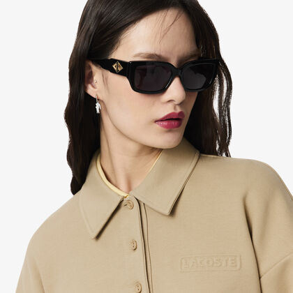 سويت شيرت بياقة بولو