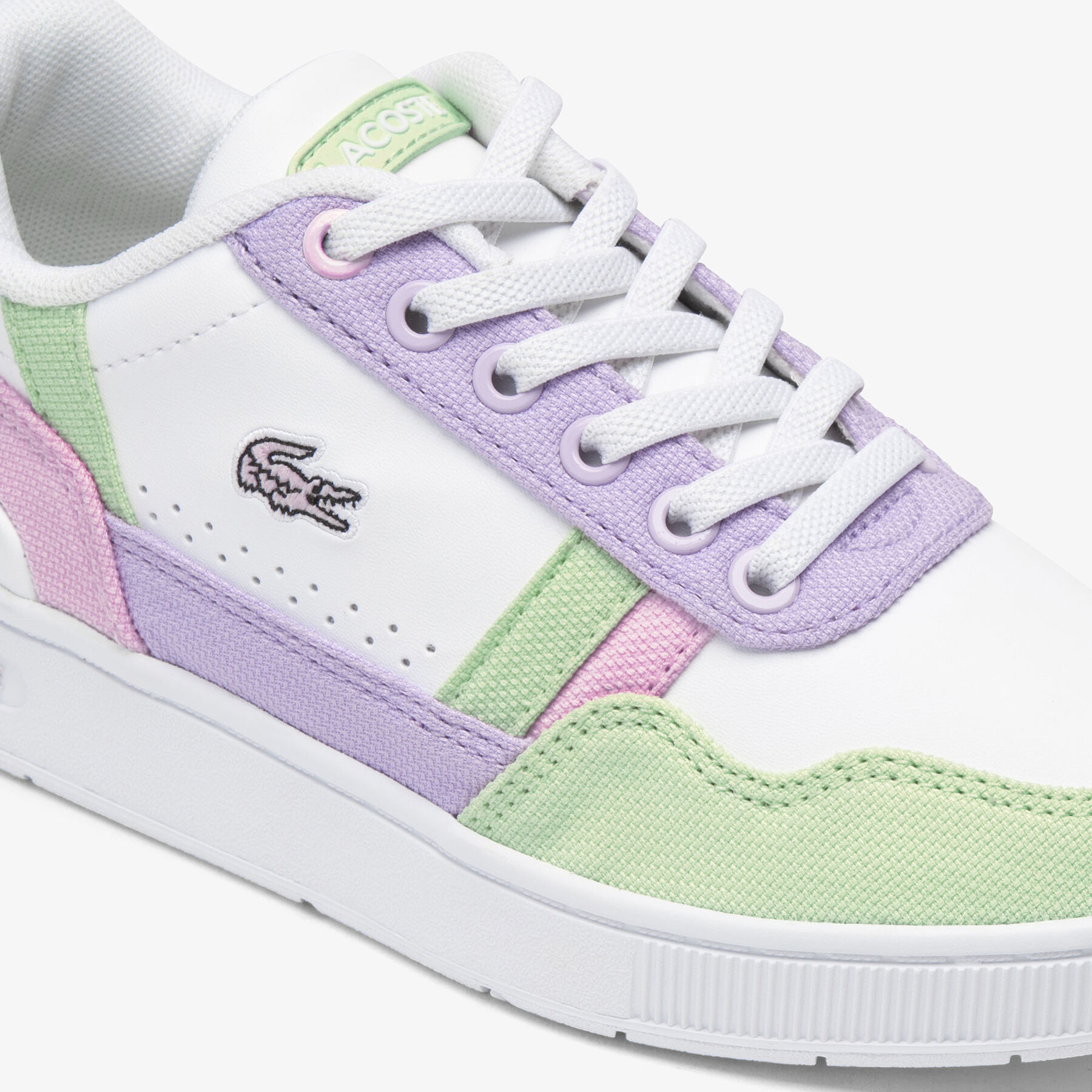 Children's T-Clip Trainers lacoste children s t clip trainers