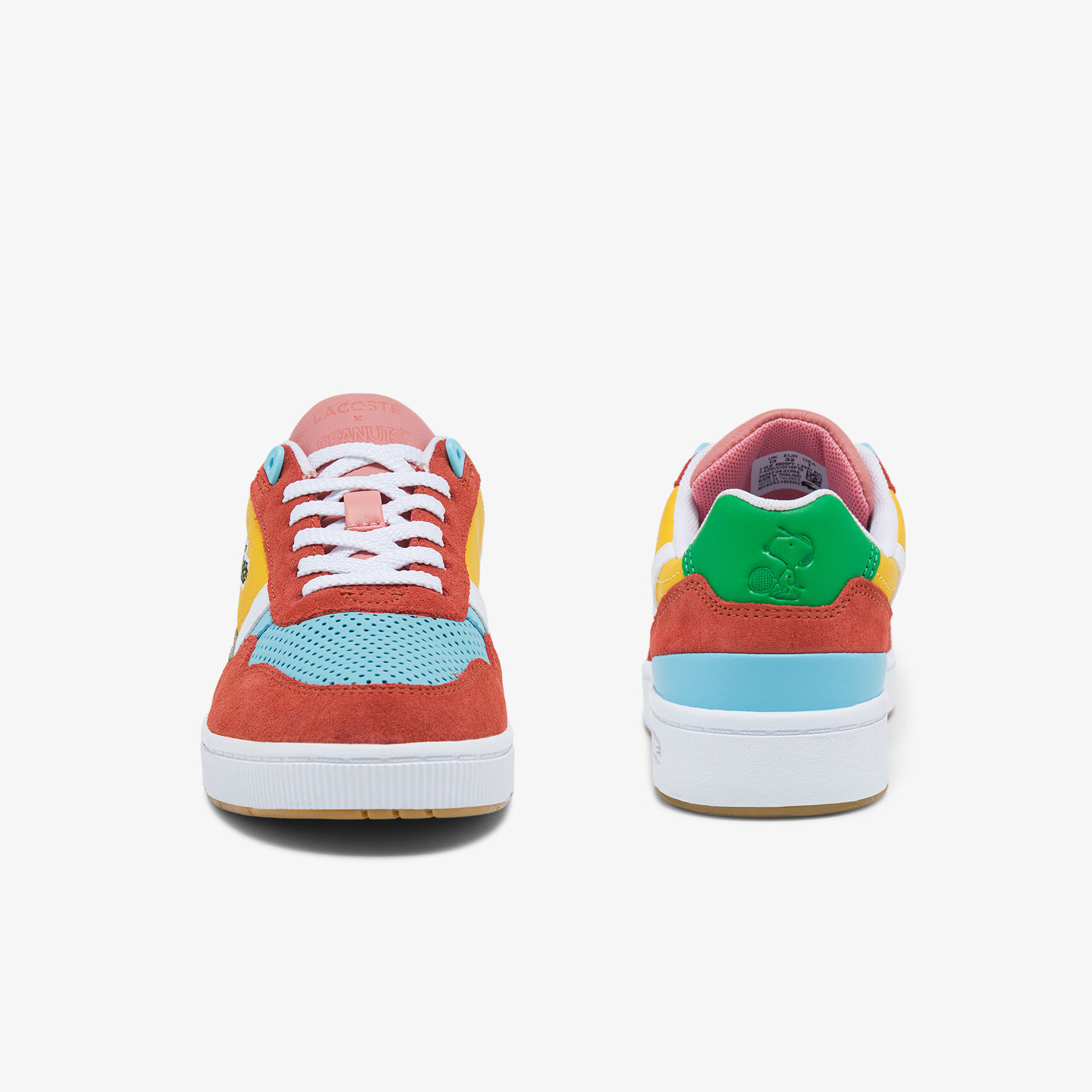 Children's T-Clip Leather Lacoste x Peanuts Trainers Children's T-Clip Leather Lacoste x Peanuts Trainers