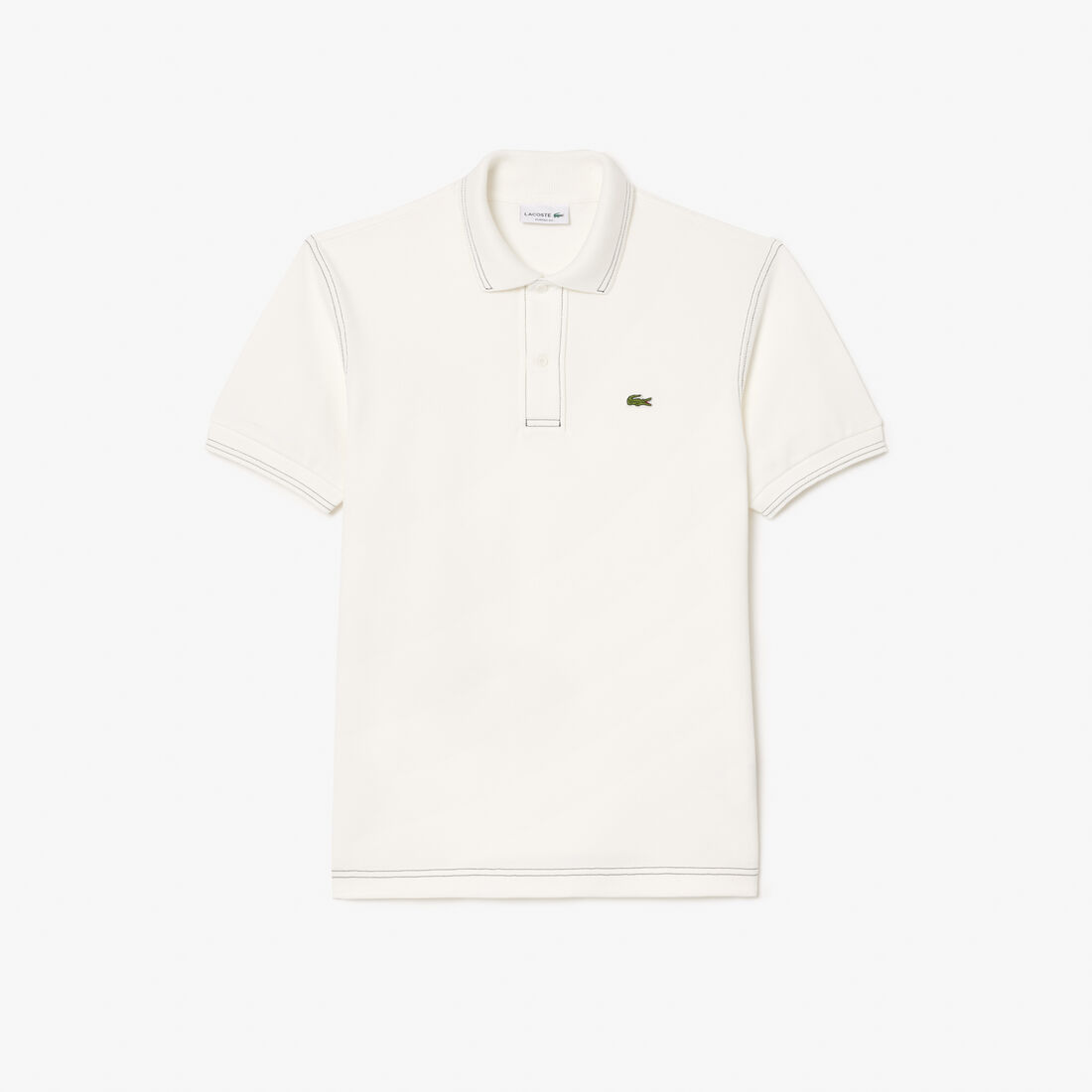 قميص بولو بيكيه ثقيل أصلي L.12.12 Heavy Pique Original L.12.12 Polo Shirt - PH5981-00-70V