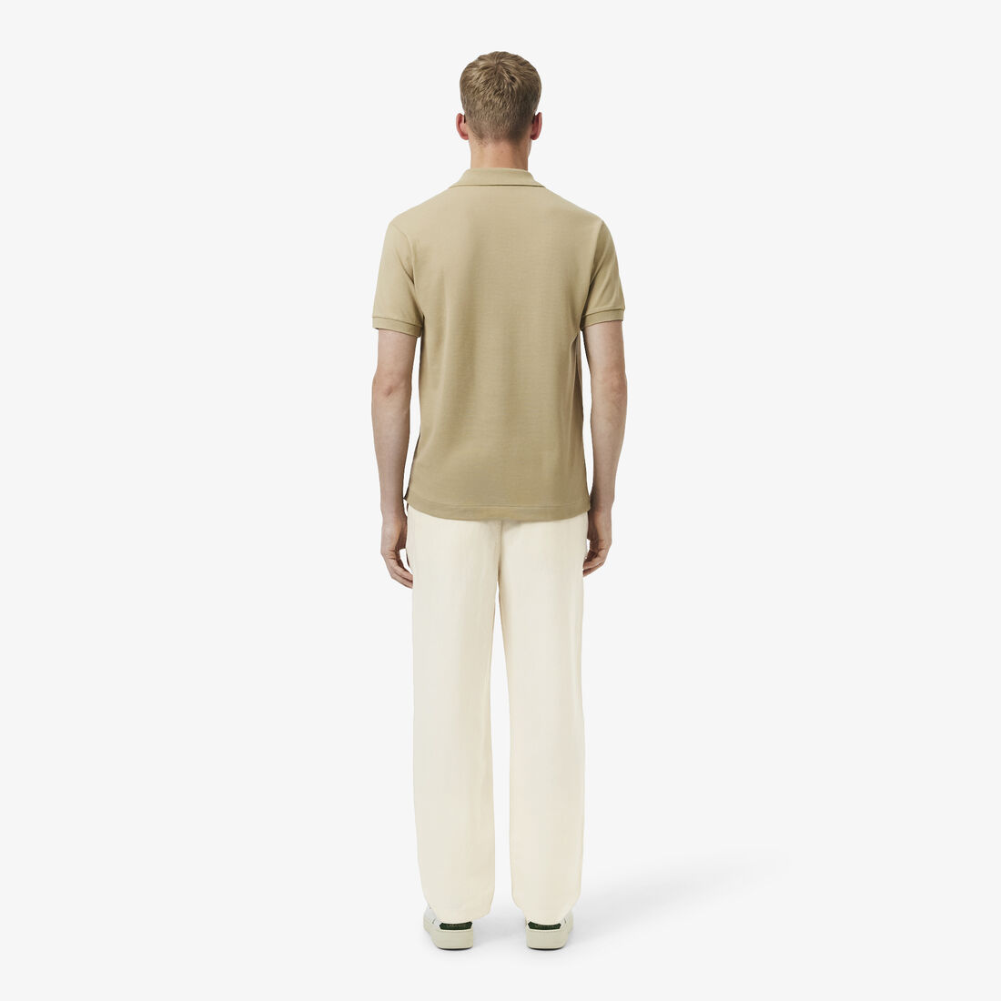 بنطال تشينو من الكتان بقصة عادية Regular Fit Linen Chino Pants - HH1972-00-056