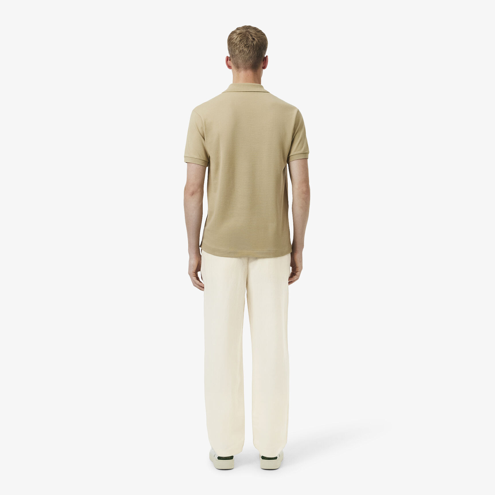 بنطال تشينو من الكتان بقصة عادية Regular Fit Linen Chino Pants - HH1972-00-056