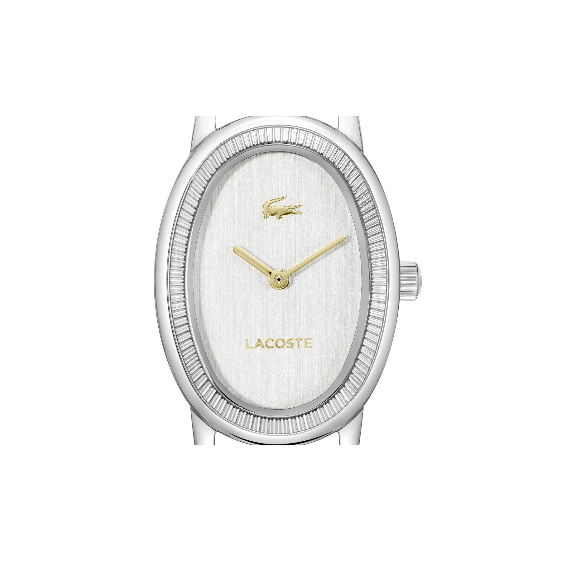 lacoste lacoste parisienne women s silver dial watch