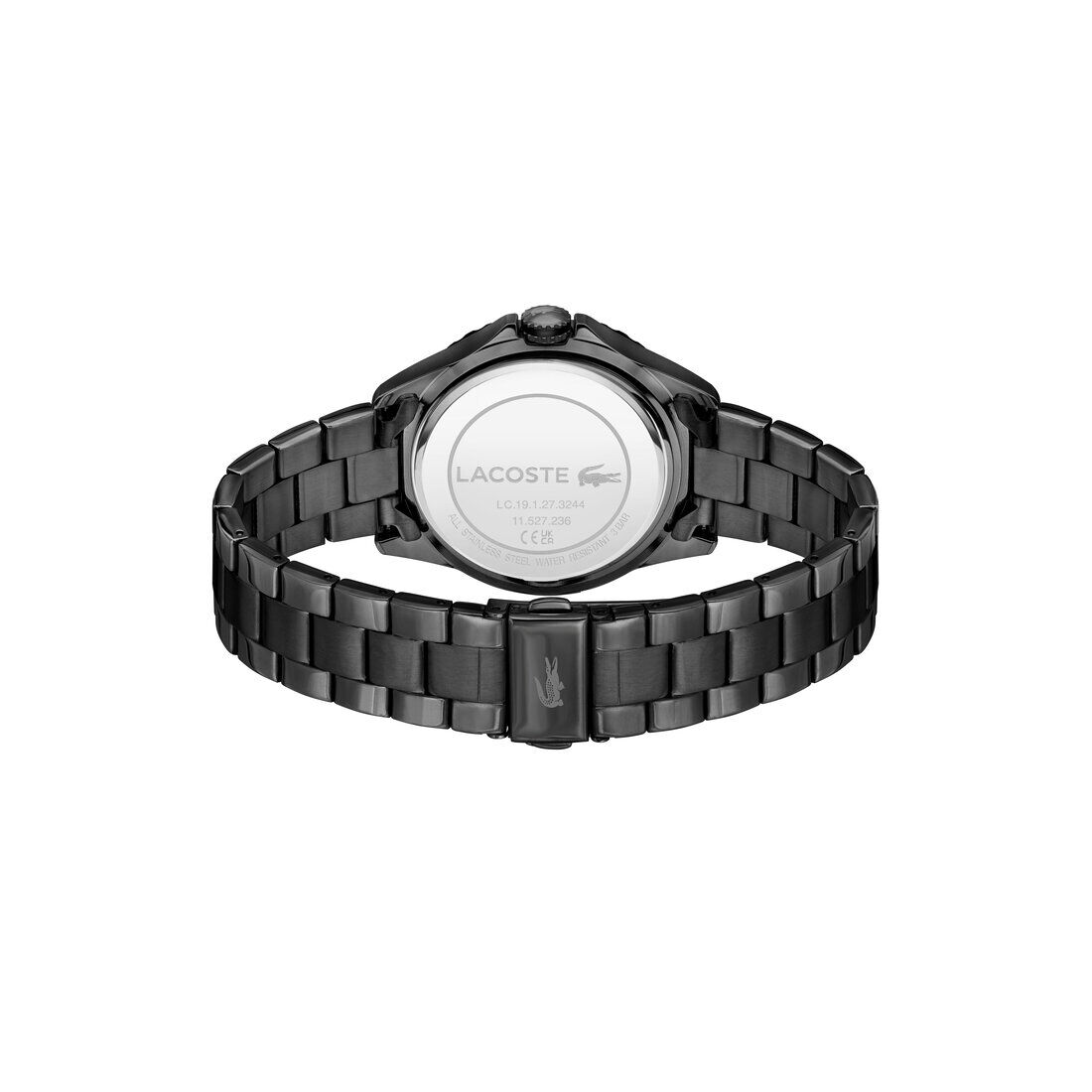 ساعة سانتوريني النسائية Women Metal-metal Watch - 2001373-BLK