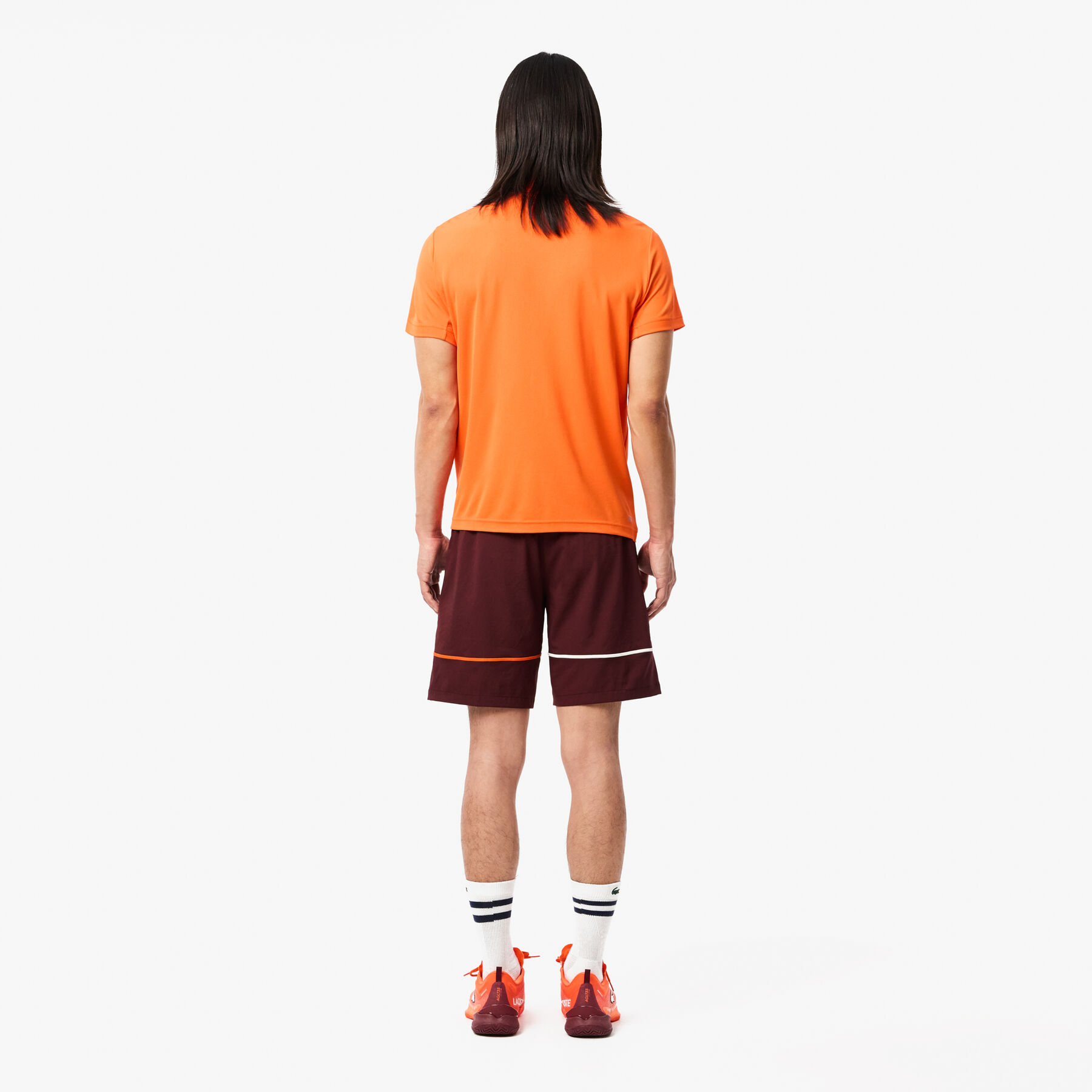 lacoste lightweight unlined tennis shorts