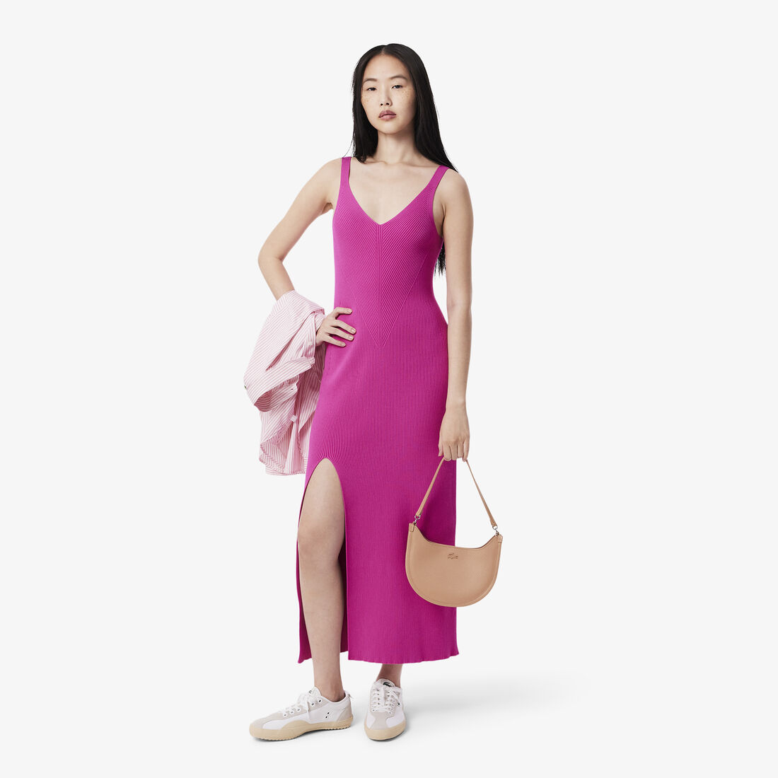 Chantaco Classics Half-Moon Shoulder Bag Chantaco Classics Half-Moon Shoulder Bag - NF4706KL-N76