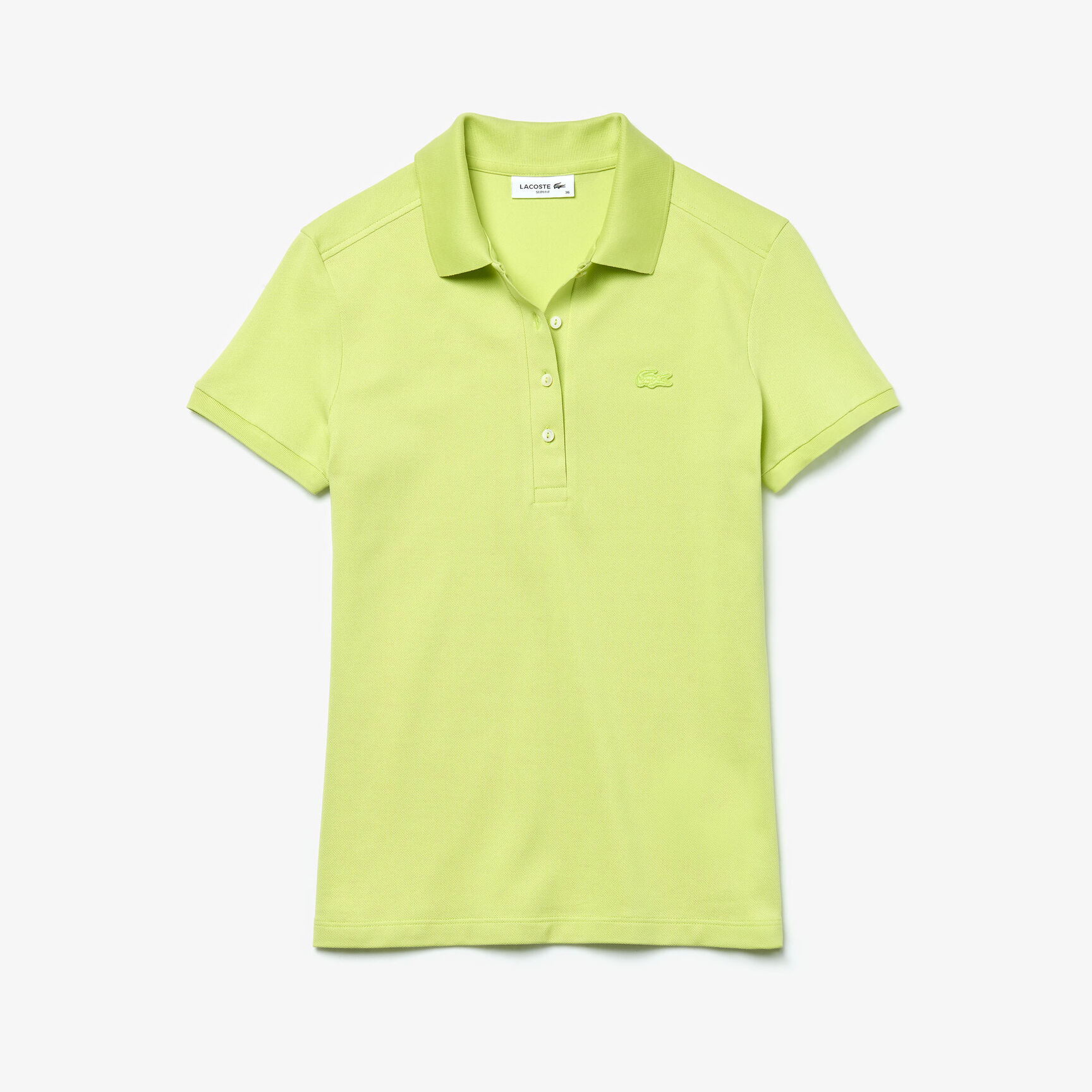 L.12.D Slim Fit Stretch Petit Pique Polo Shirt