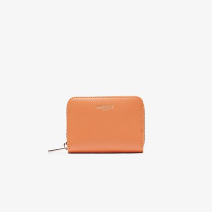 Small Lacoste Casual Zipped Billfold