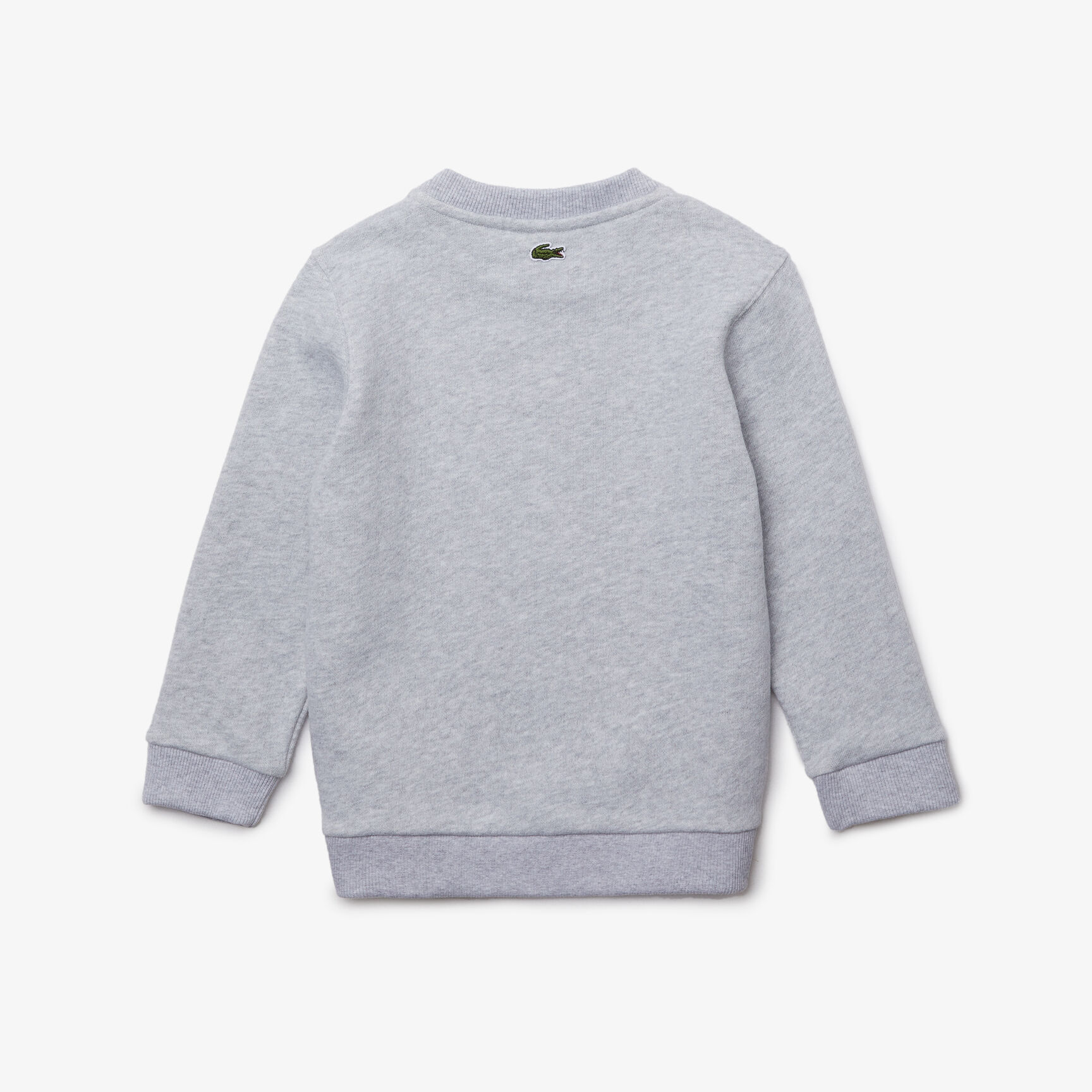 سويت شيرت قطن للأولاد بفتحة رقبة مستديرة وتصميم ظريف للتمساح سويت شيرت قطن للأولاد بفتحة رقبة مستديرة وتصميم ظريف للتمساح