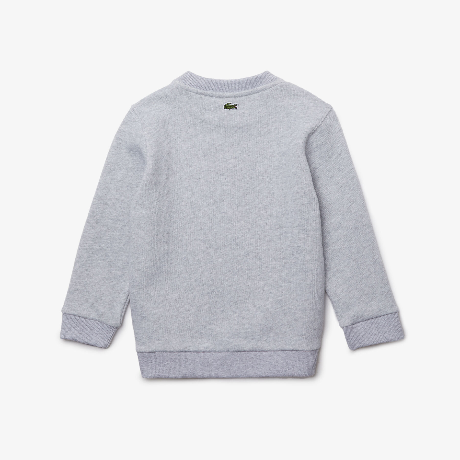 Boys’ Crew Neck Fun Crocodile Design Cotton Sweatshirt lacoste boys crew neck fun crocodile design cotton sweatshirt