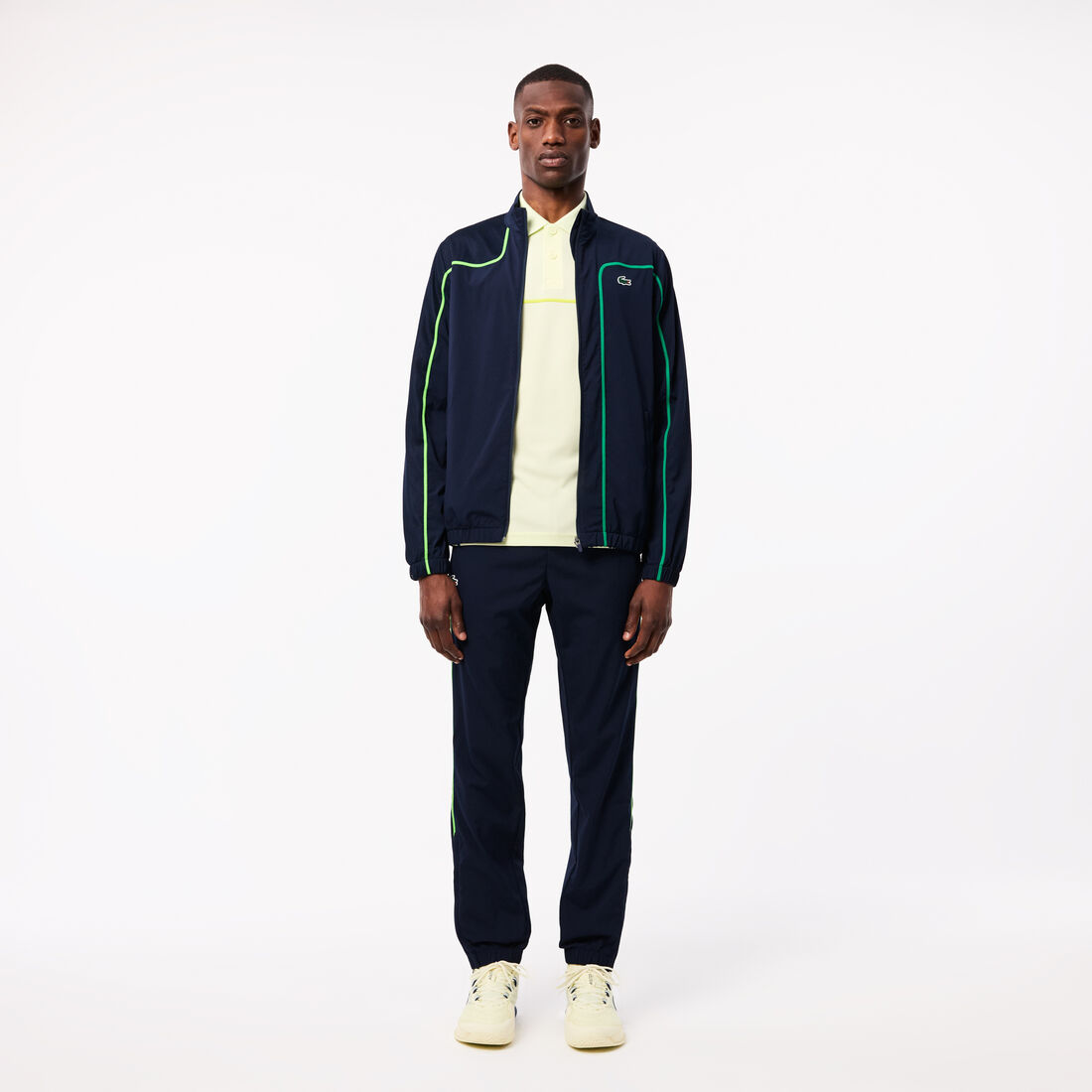 Colorblock tennis tracksuit - WH7573-00-423