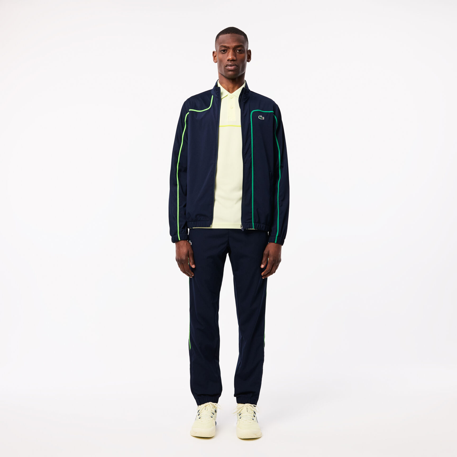 Colorblock tennis tracksuit - WH7573-00-423