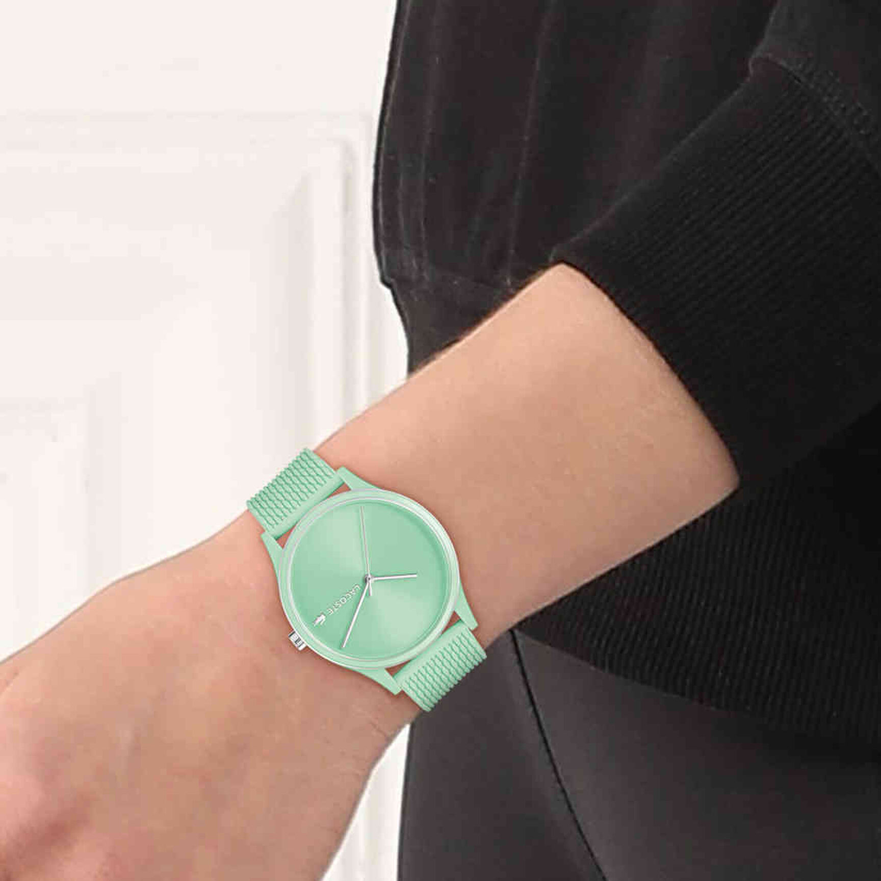 ساعة كروكوديل النسائية الأنيقة Women Crocodelle Fashion Watch - 2001304-BLU