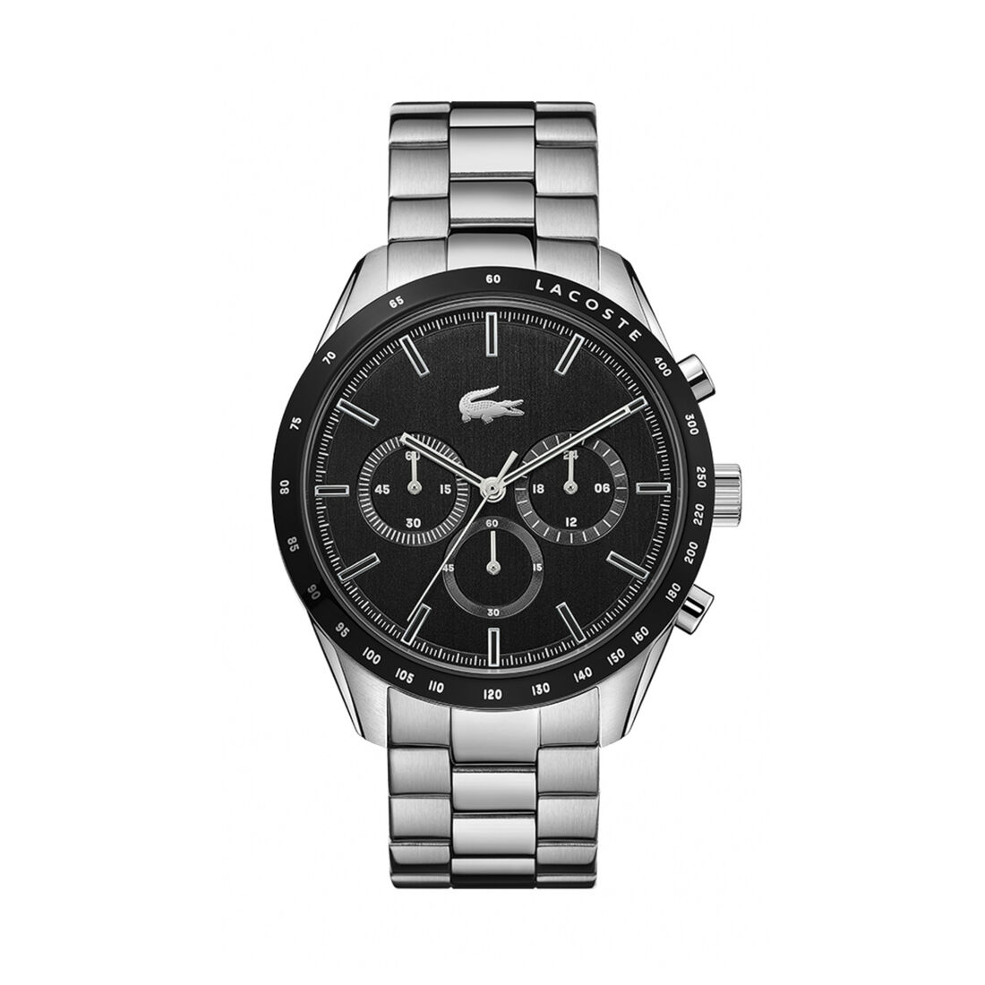 ساعة لاكوست بمينا أسود للرجال مجموعة Lacoste Boston