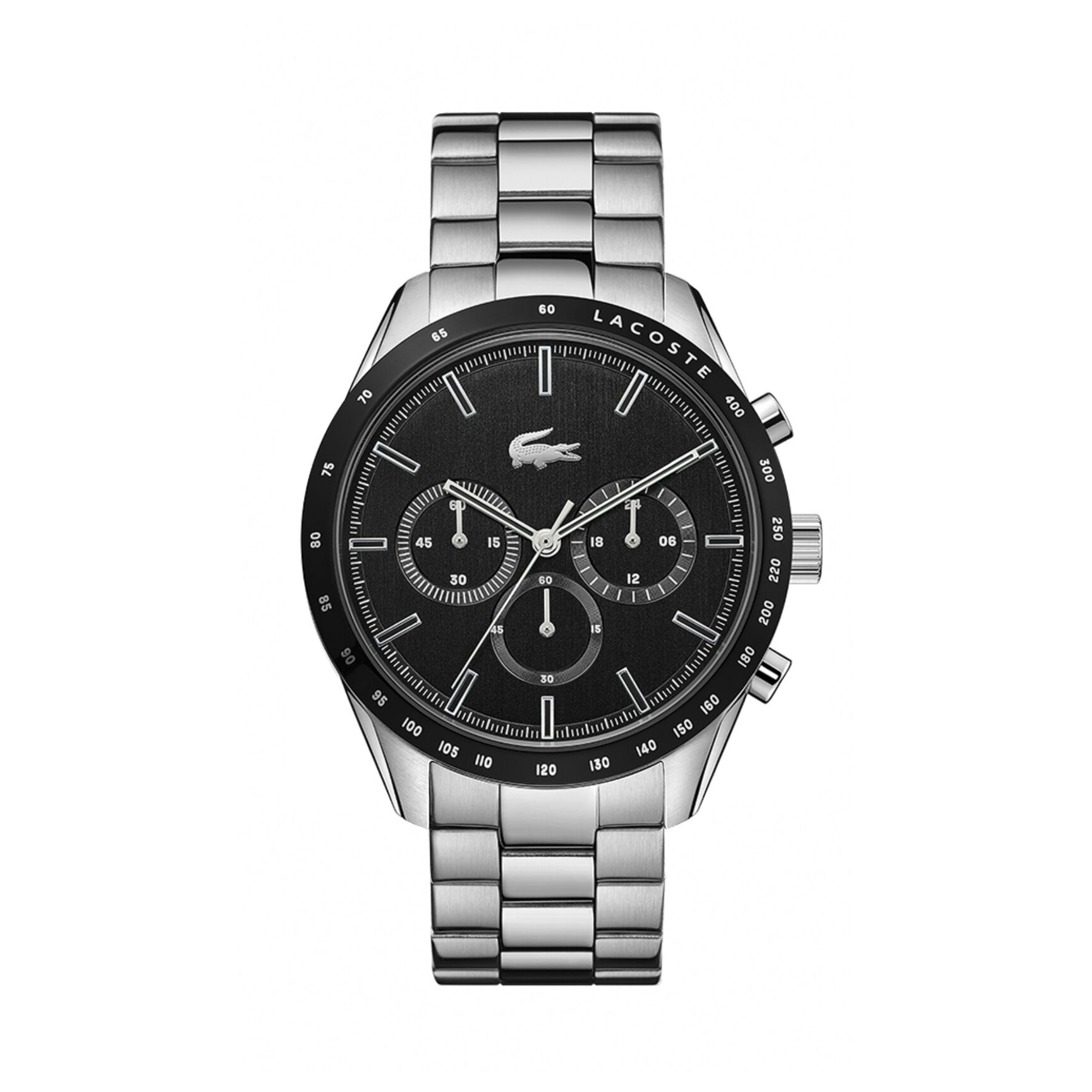 Lacoste Boston Mens Black Dial Watch Lacoste Boston Mens Black Dial Watch