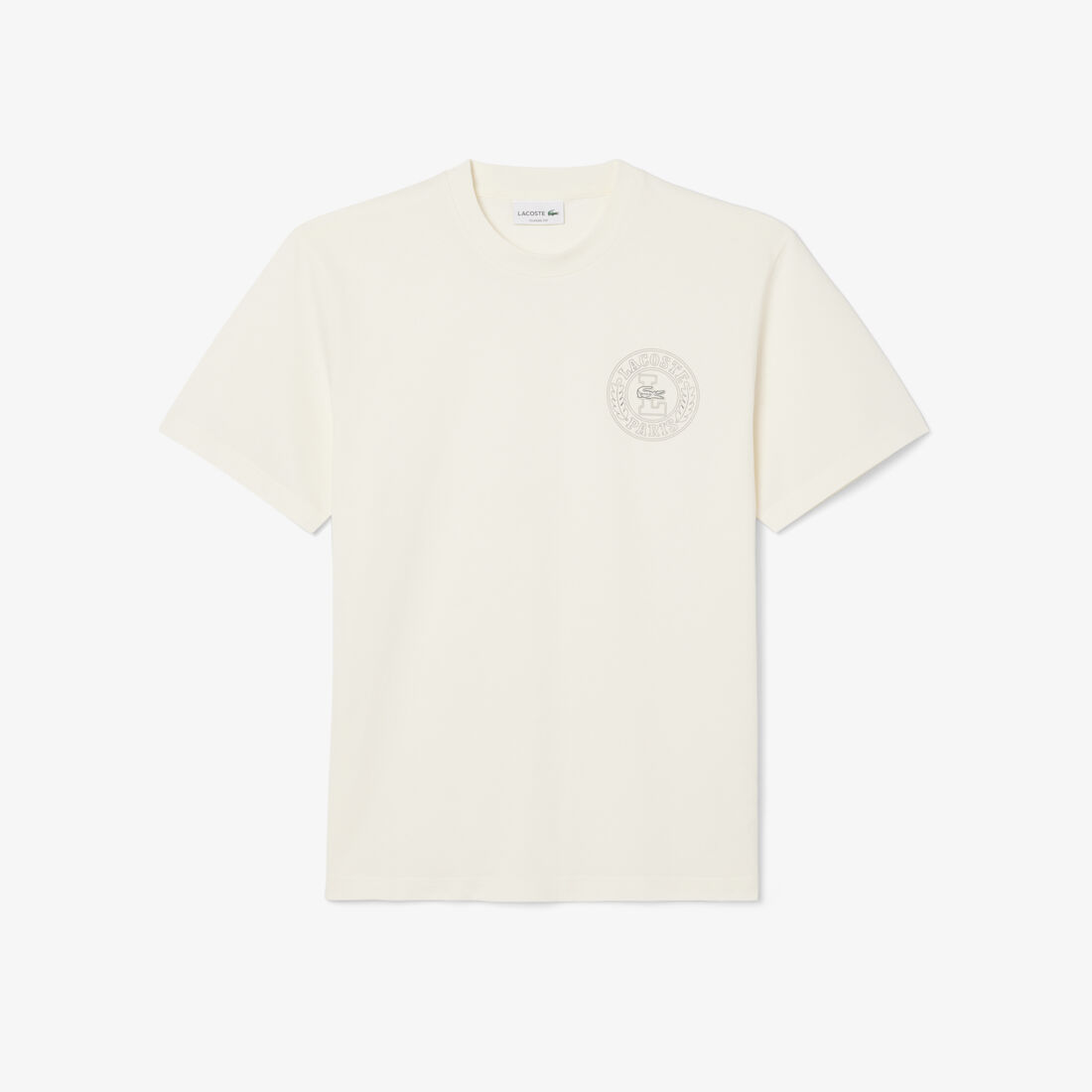 تي شيرت جيرسي يشعار الماركة Print Badge Jersey T-shirt - TH0125-00-ARS