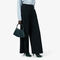 Runway Wide Fit Wool Blend Pants lacoste runway wide fit wool blend pants