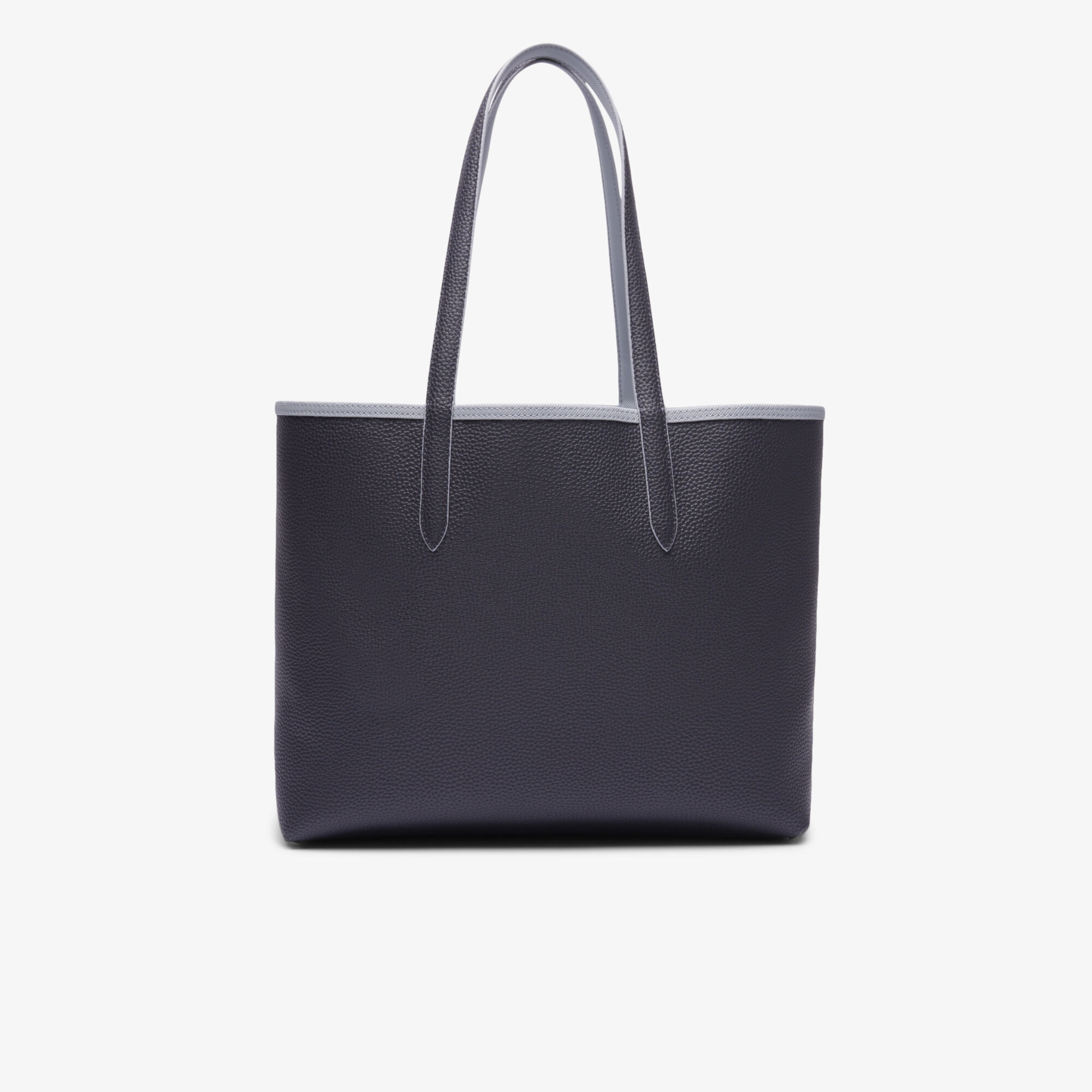 Anna Reversible Tote with Pouch, Blue | LACOSTE UAE
