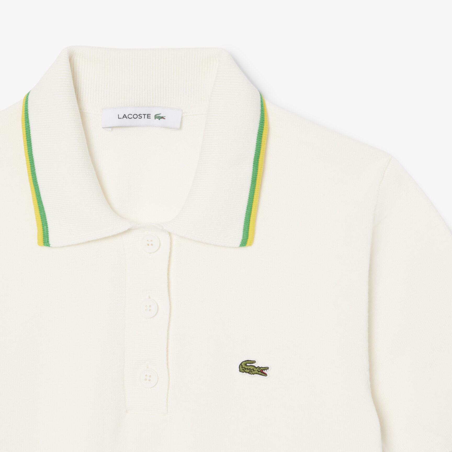 Cropped 3D Seamless Stretch Cotton Polo Shirt - AF9283-00-DII