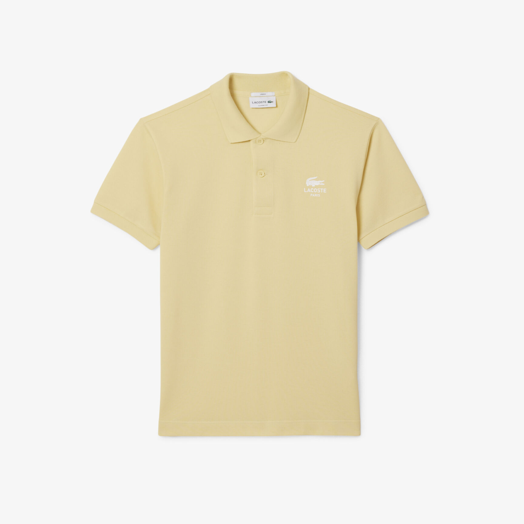 Classic Fit Signature Print L.12.12 Polo Shirt Classic Fit Signature Print L.12.12 Polo Shirt - PH2723-00-361
