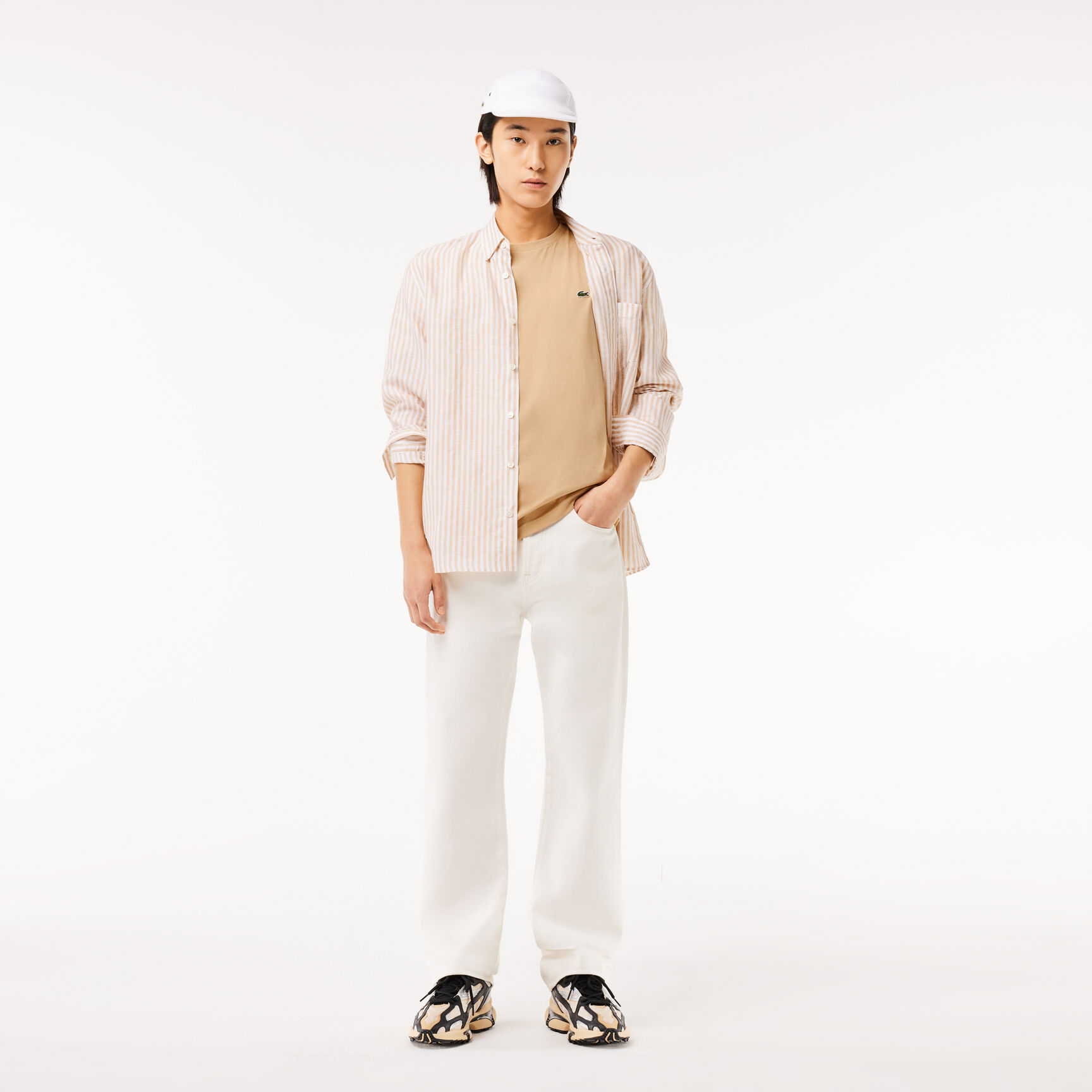 Men's Crew Neck Cotton T-shirt Men's Crew Neck Cotton T-shirt - TH2038-00-IXQ