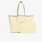 lacoste anna reversible tote with pouch