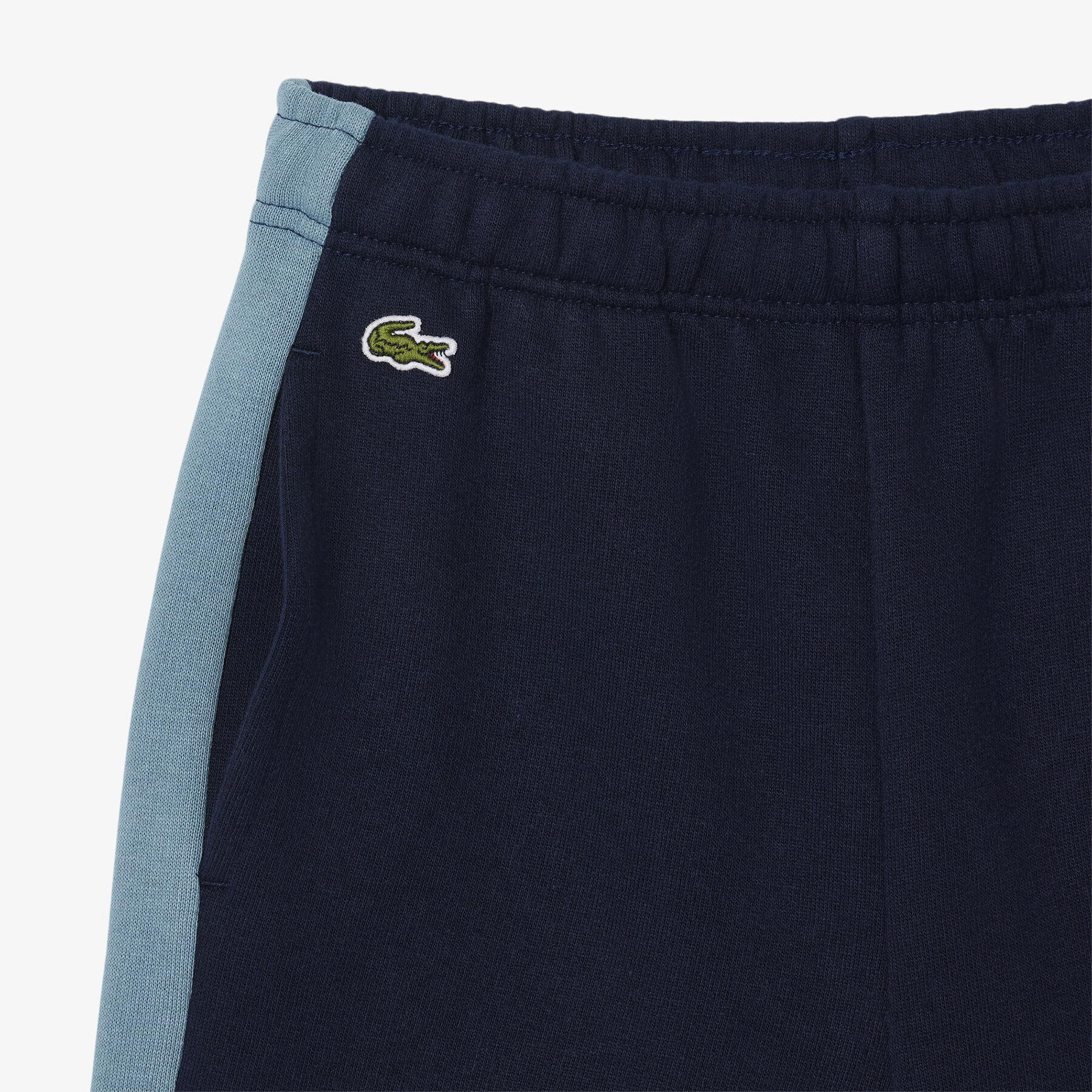 Colour-Block Fleece Shorts - GJ8446-00-5R3