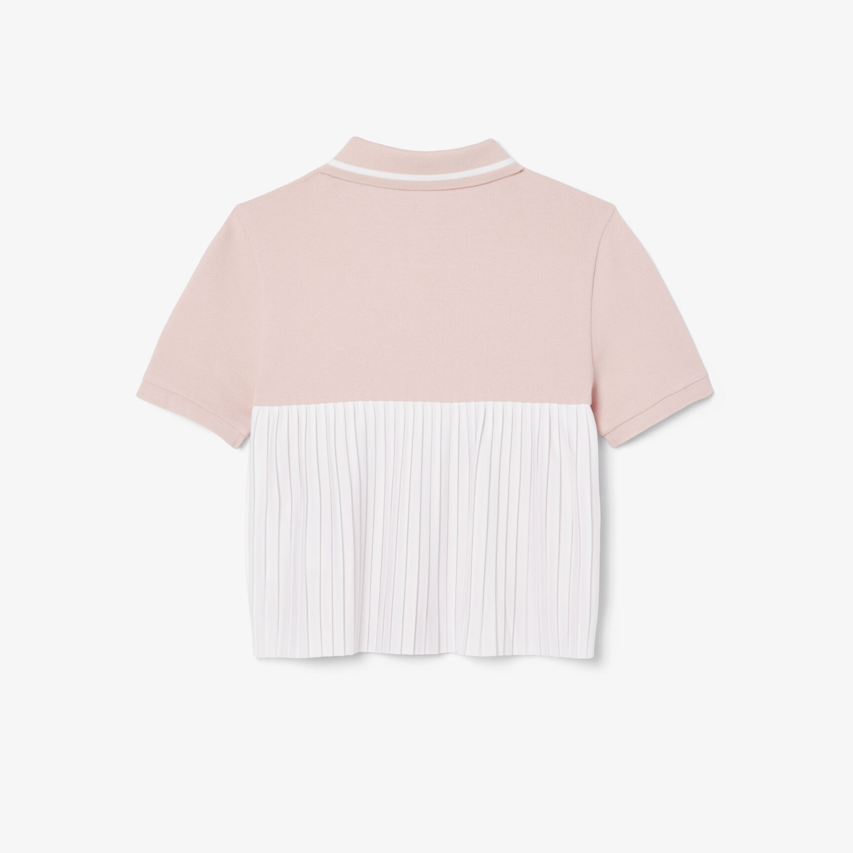 Pleat Back Petit Pique Polo Shirt - PJ8439-00-ET7