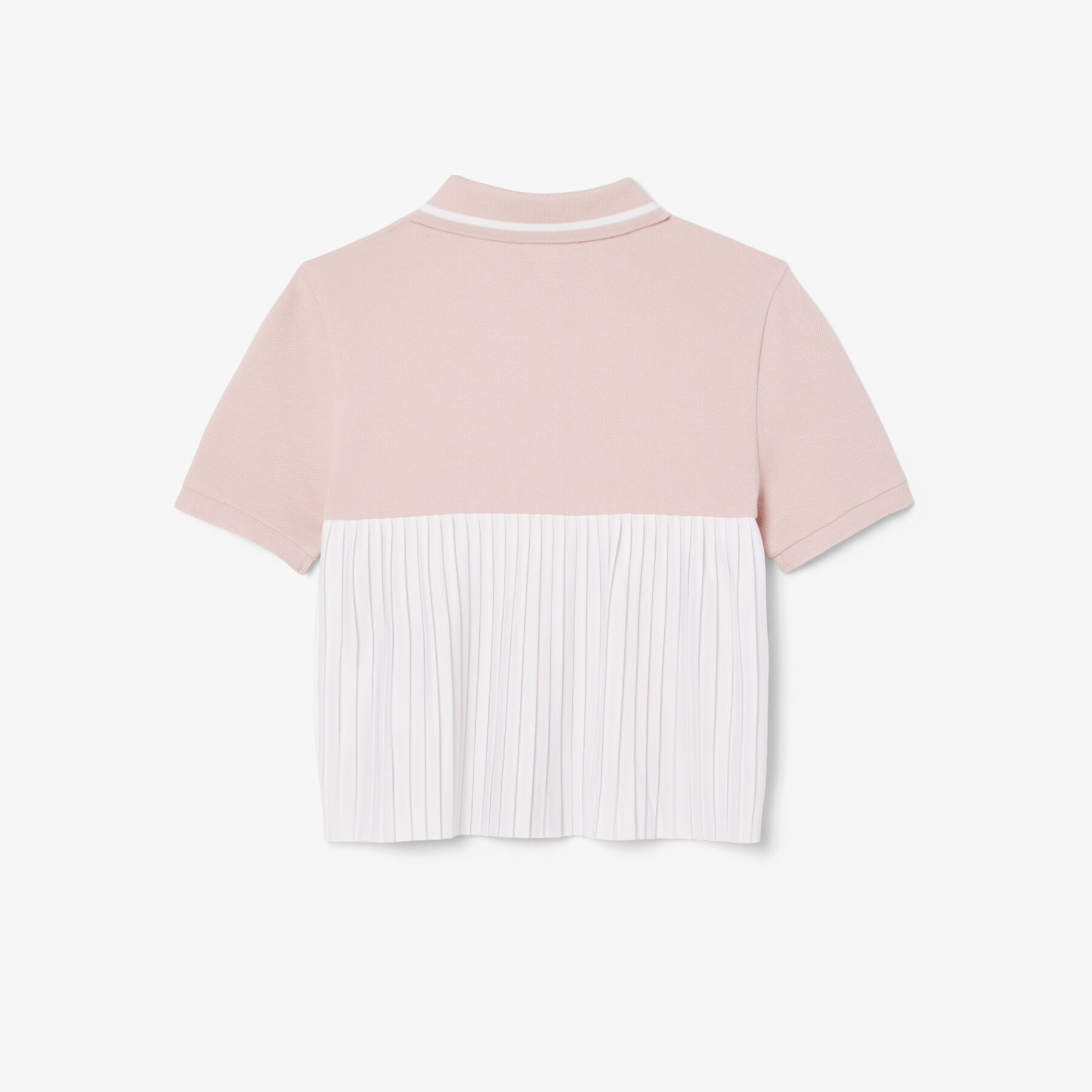 Pleat Back Petit Pique Polo Shirt lacoste pleat back petit pique polo shirt
