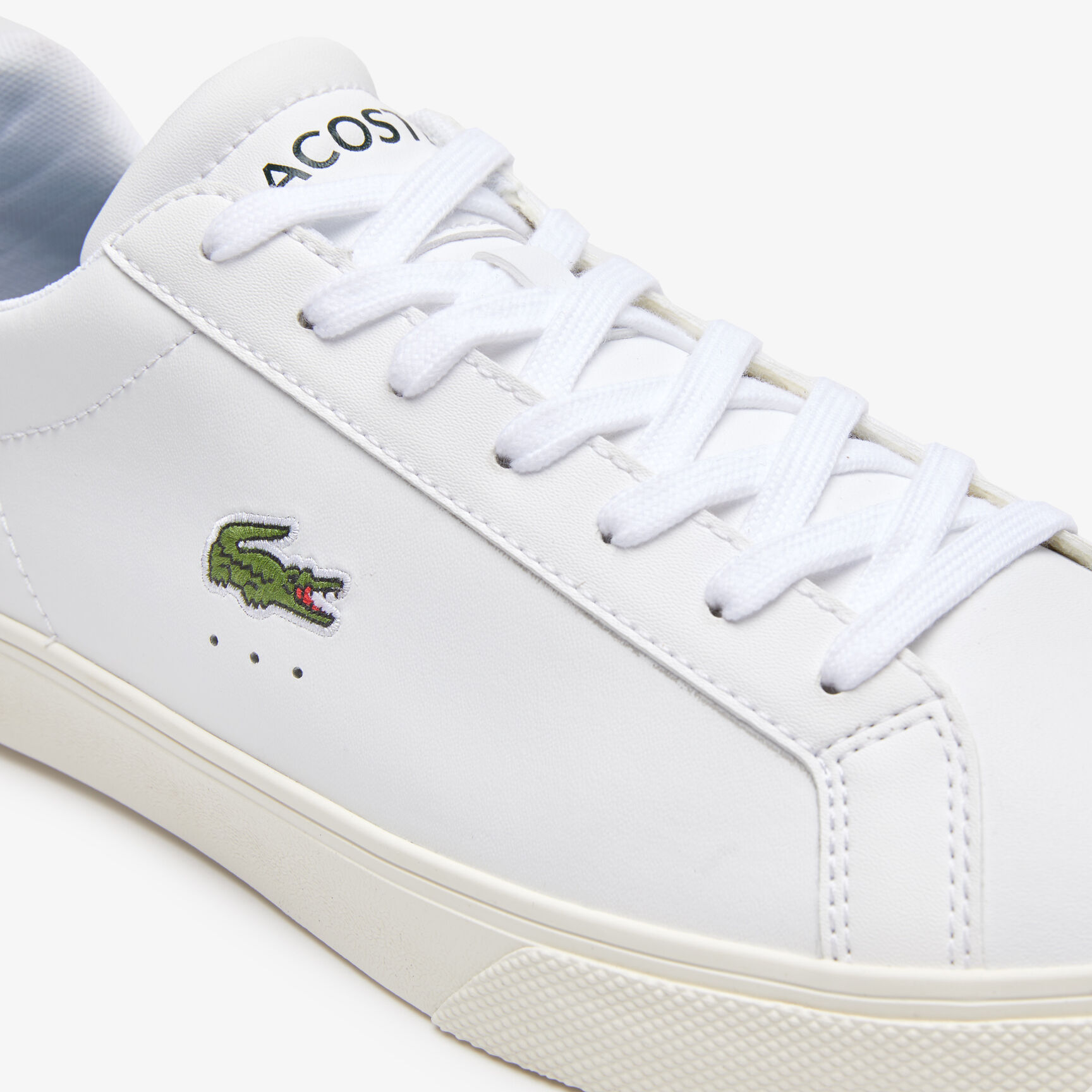 Men's Lacoste Lerond Pro Leather Trainers Men's Lacoste Lerond Pro Leather Trainers