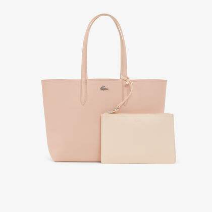 Anna Reversible Tote With Pouch