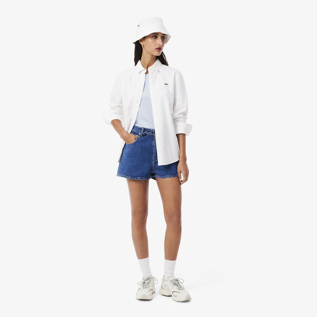 Relaxed Fit Soft Cotton T-shirt Relaxed Fit Soft Cotton T-shirt - TF7215-00-J2G