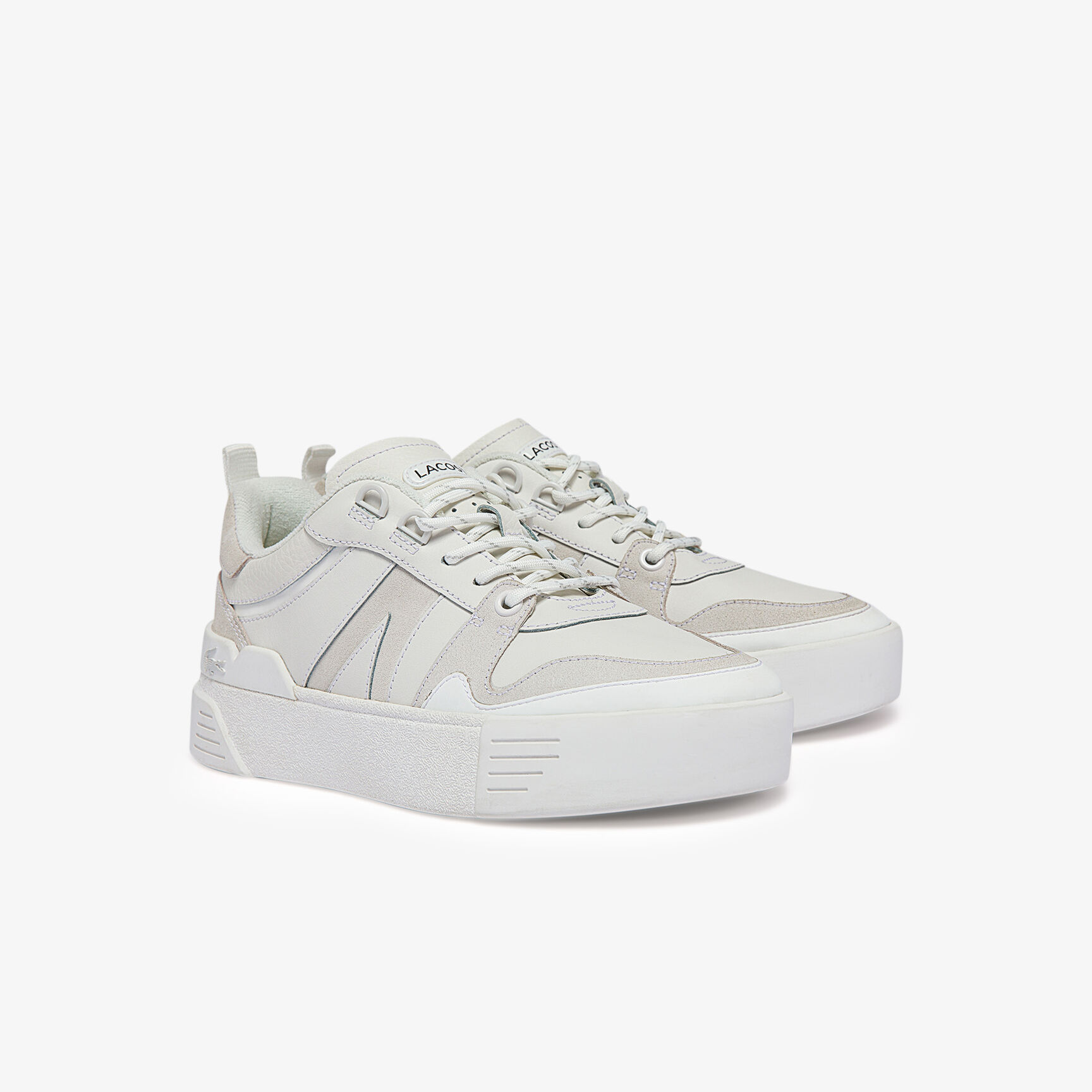 Buy Women's L2 Leather Trainers | Lacoste UAE