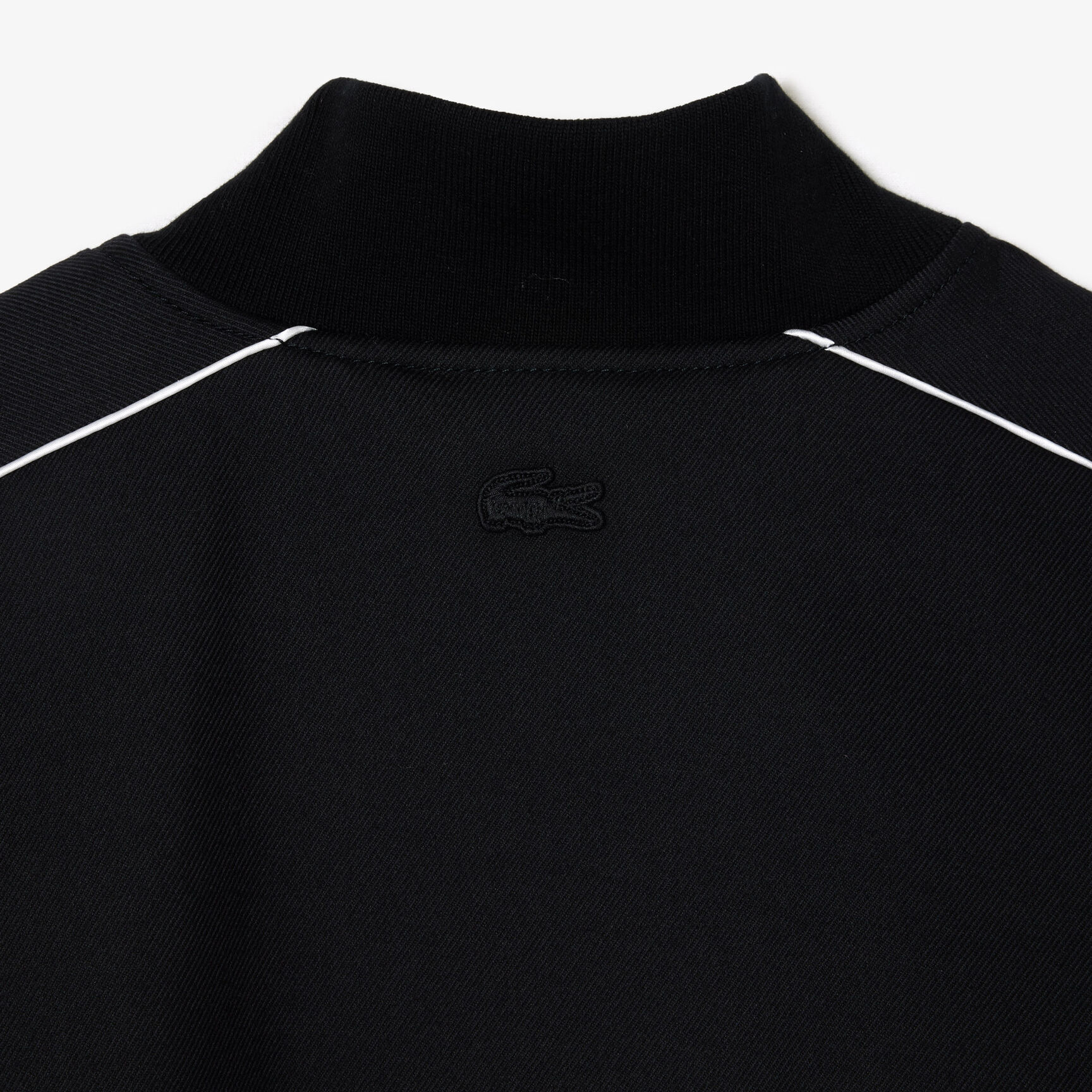 Embroidered Cotton Twill Teddy Jacket - BH3623-00-031