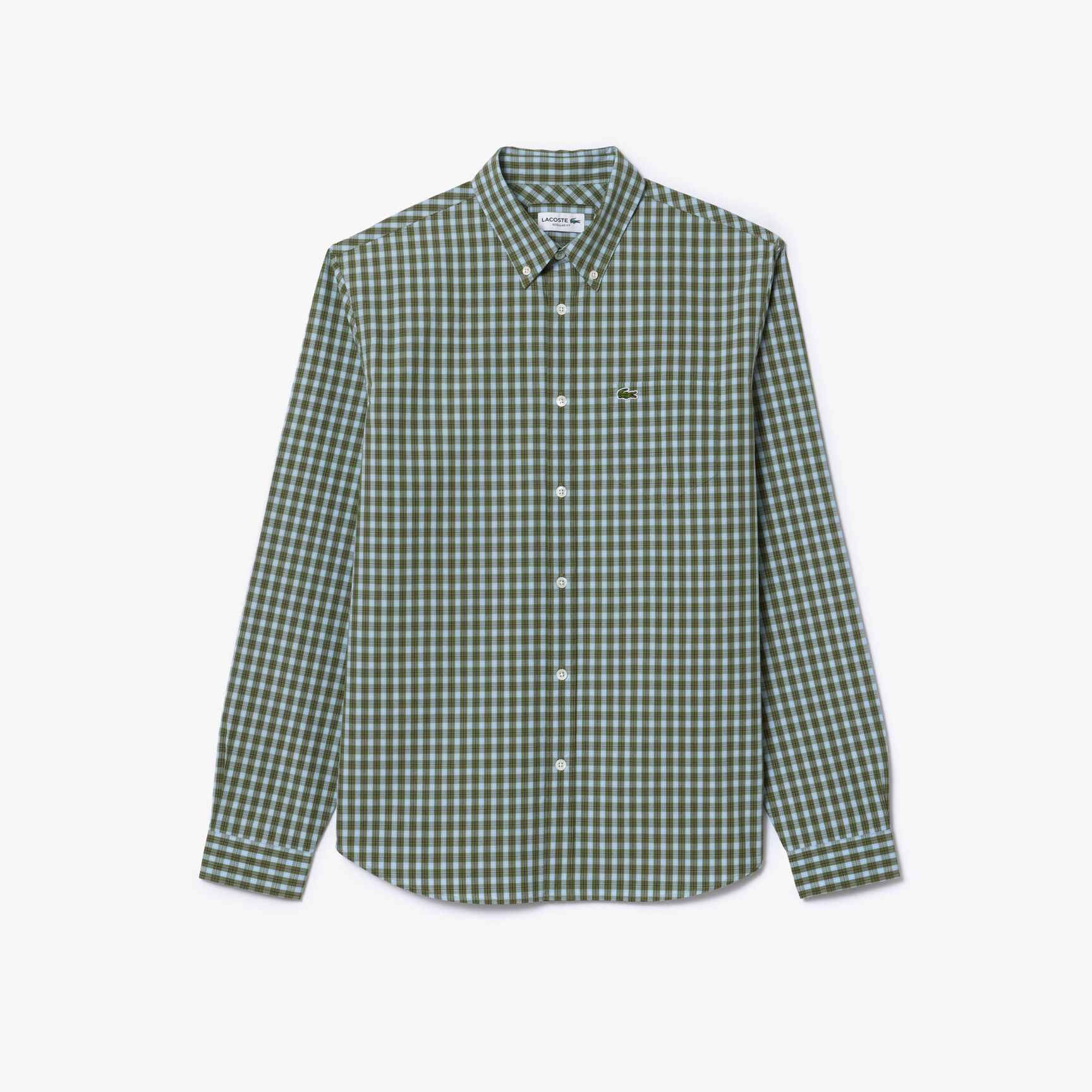 Checked Poplin Shirt - CH6981-00-IC3