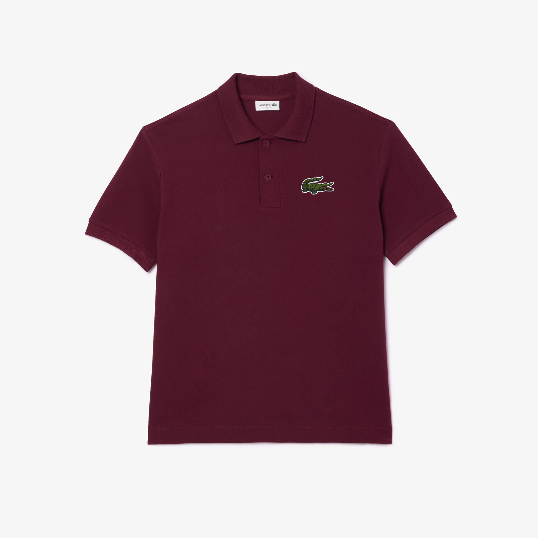 Original L.12.12 Loose fit 8's crocodile Polo Shirt - PH3922-00-IXZ