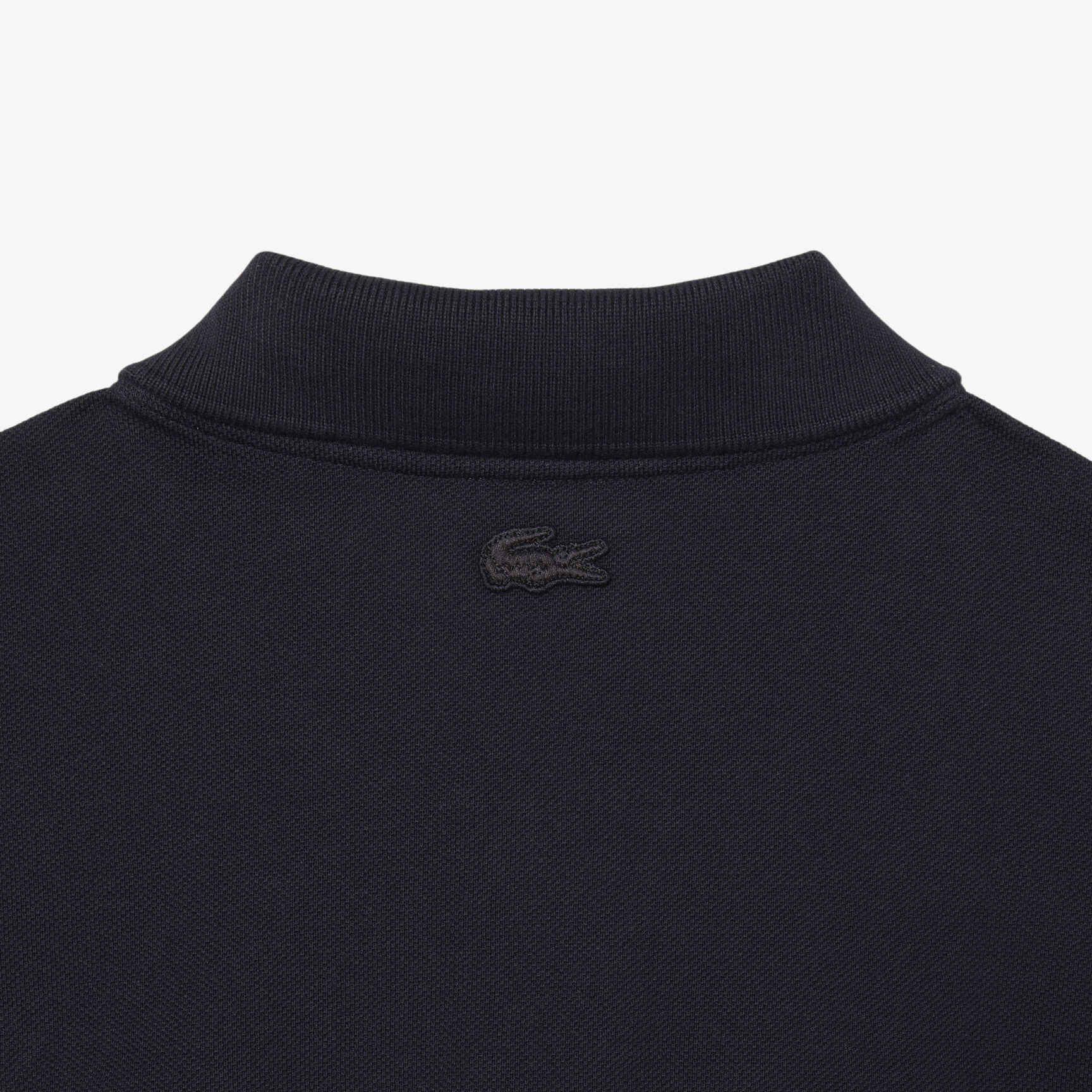 Classic Fit Embroidery Detail Petit Pique Polo Shirt - PH1751-00-350