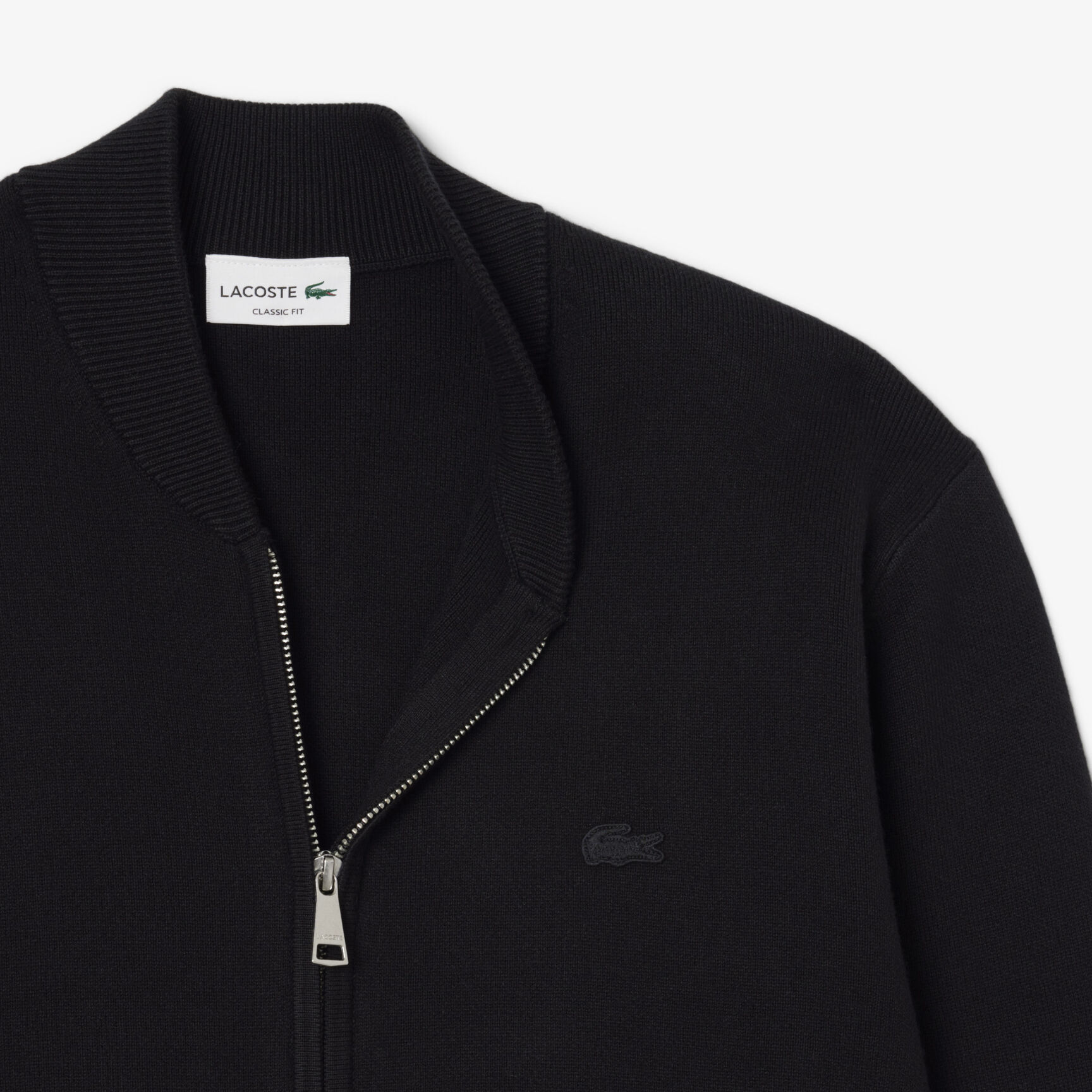 Cotton and Wool Knit Bomber Jacket - AH5177-00-031