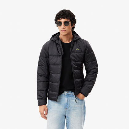 Water-repellent Quilted Puffed Jacket